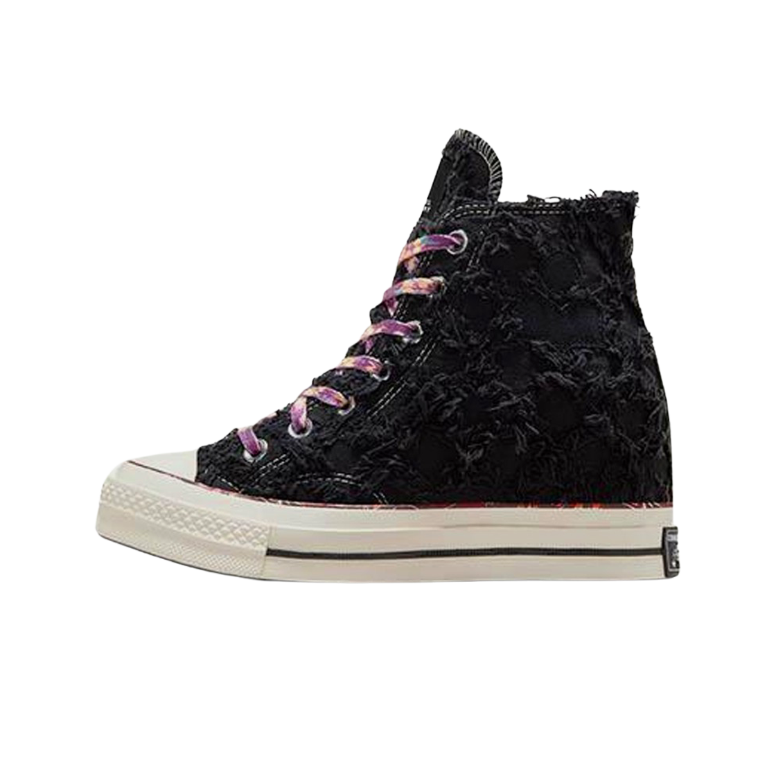 (W) 컨버스 x 이자벨 마랑 척 70 인터널 웨지 레이븐((W) Converse x Isabel Marant Chuck 70 Internal Wedge Raven) - 2