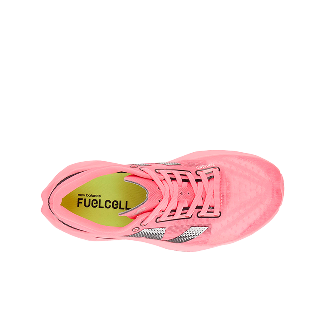 (W) 뉴발란스 퓨어셀 레벨 v4 울트라 핑크 블랙 - D 와이드((W) New Balance FuelCell Rebel v4 Ultra Pink Black - D Wide) - 2