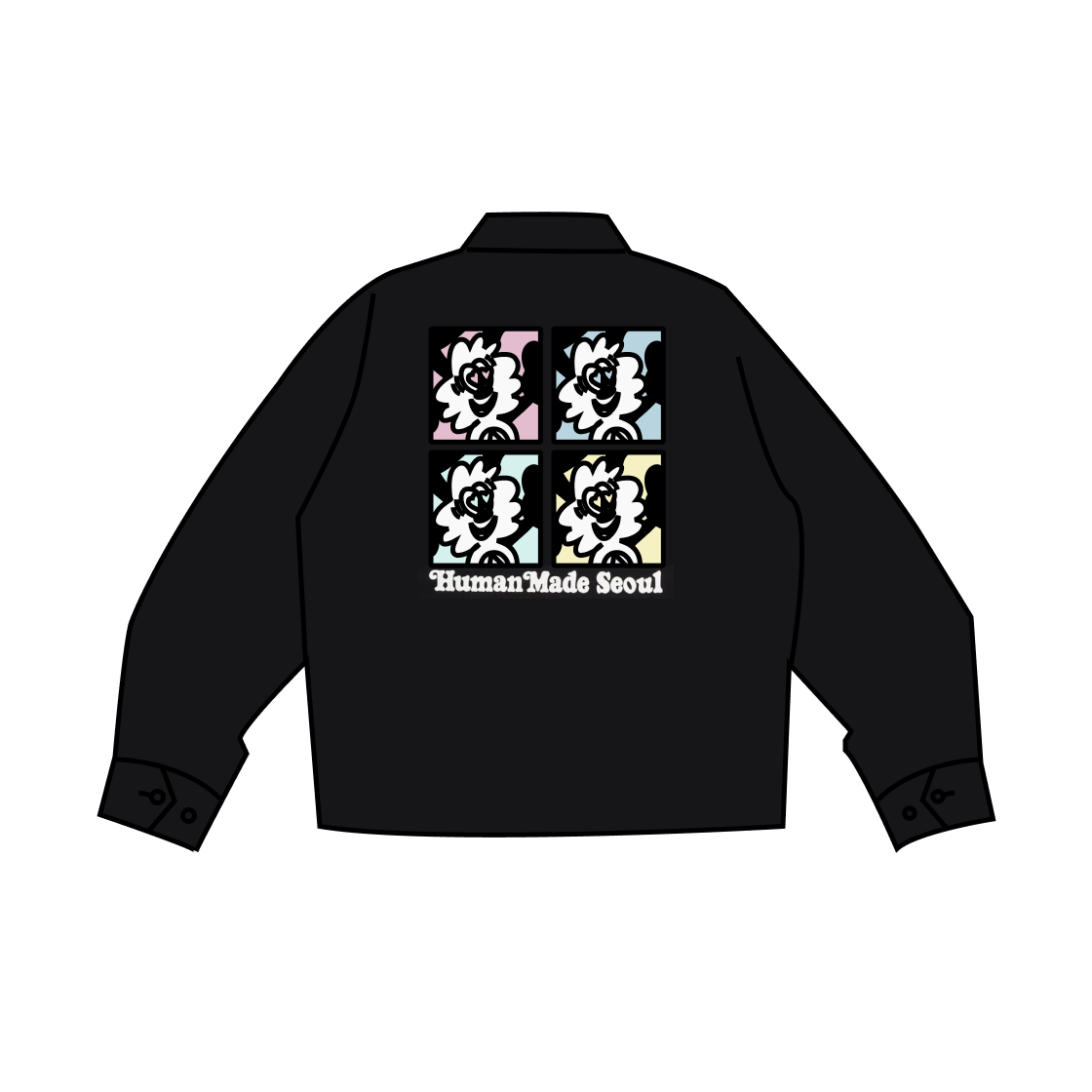 GDC STADIUM JACKET HUMANMADE（HUMAN MADE STADIUM JACKET