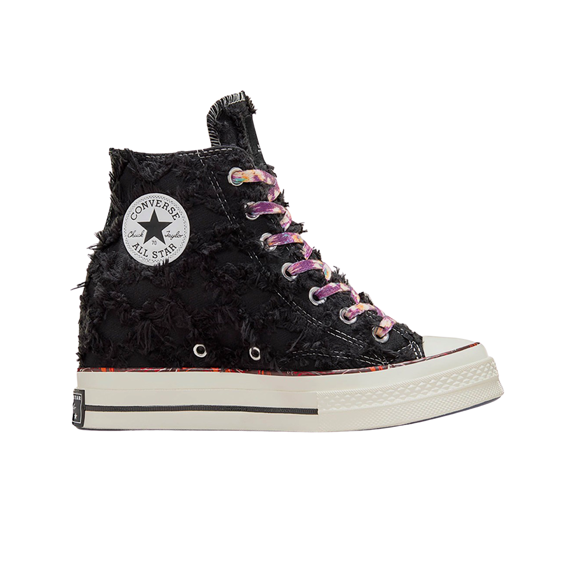 (W) 컨버스 x 이자벨 마랑 척 70 인터널 웨지 레이븐((W) Converse x Isabel Marant Chuck 70 Internal Wedge Raven) - 1