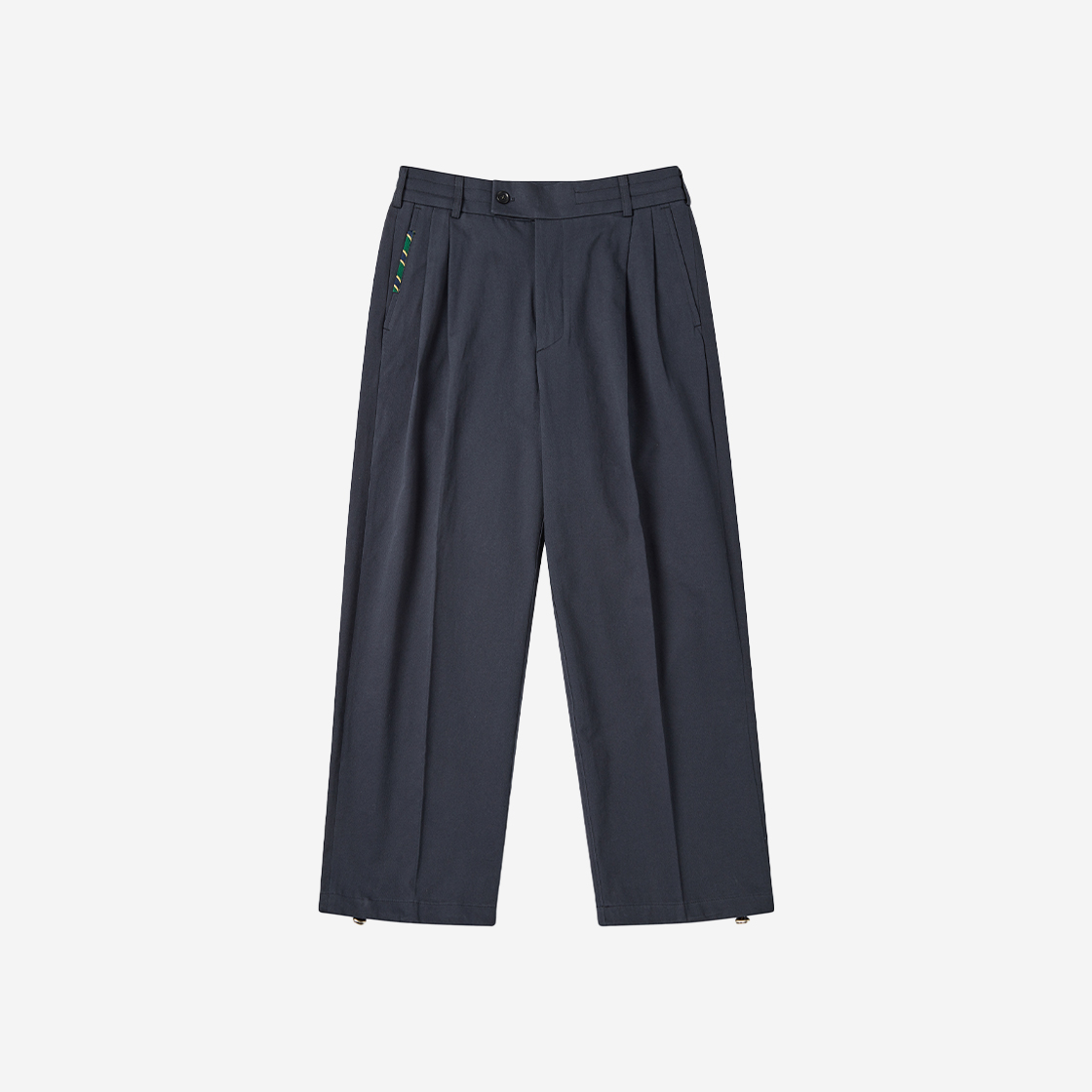 NV24FAPT03NV N ARCHIVE Fxxk IVY New Calssic Cotton Chino Pants Navy