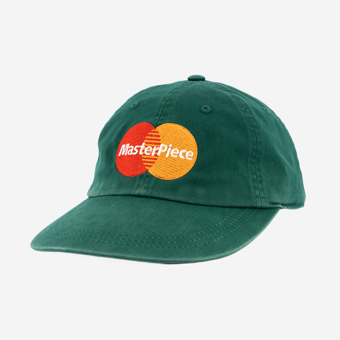 아노트 마스터피스 롱 빌 워싱 캡 그린(ANNOT Masterpiece Long Bill Washing Cap Green) - 2