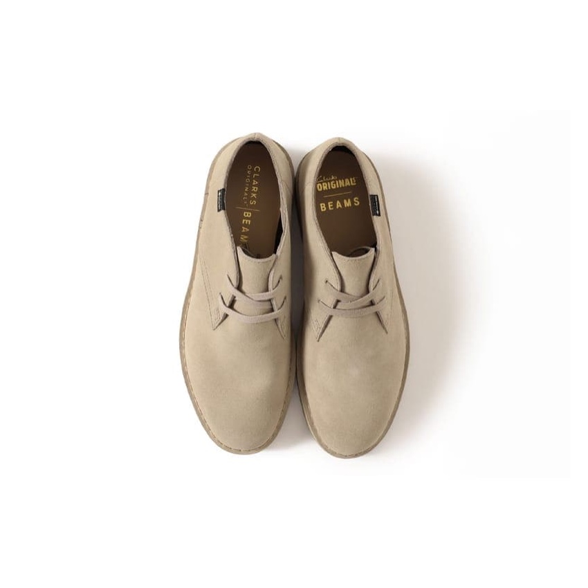 Clarks Desert Boot Sand Suede, Clakrs Desert Boot Suede Grey 착용 스타일 - 3