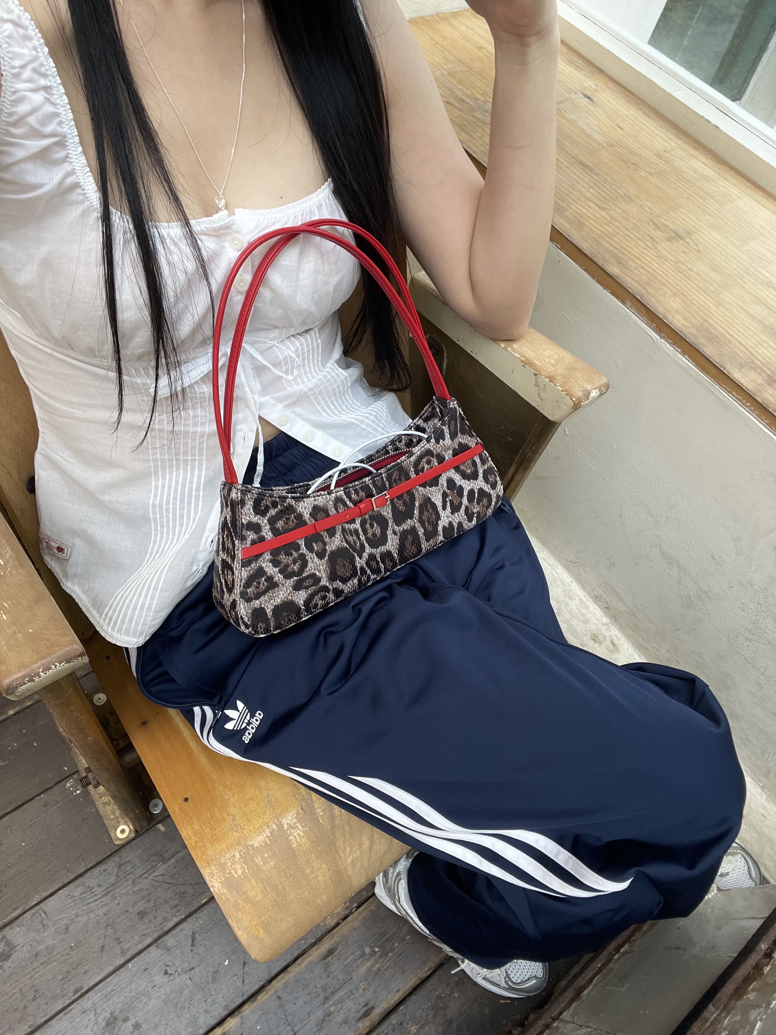 Adidas Adicolor Classics Firebird Track Pants Night Indigo - KR Sizing 착용 스타일 - 7
