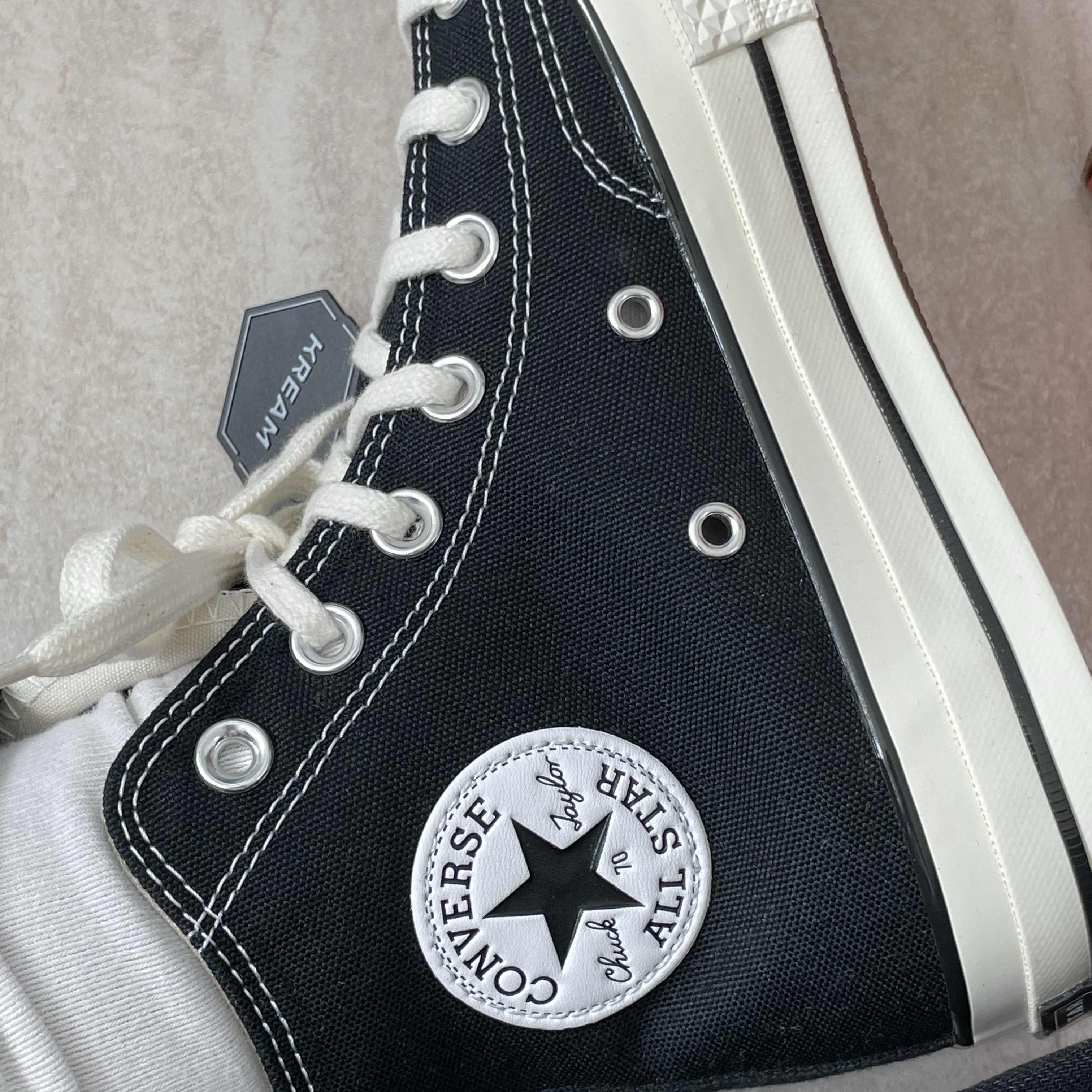 Converse Chuck 70 Hi Black 착용 스타일