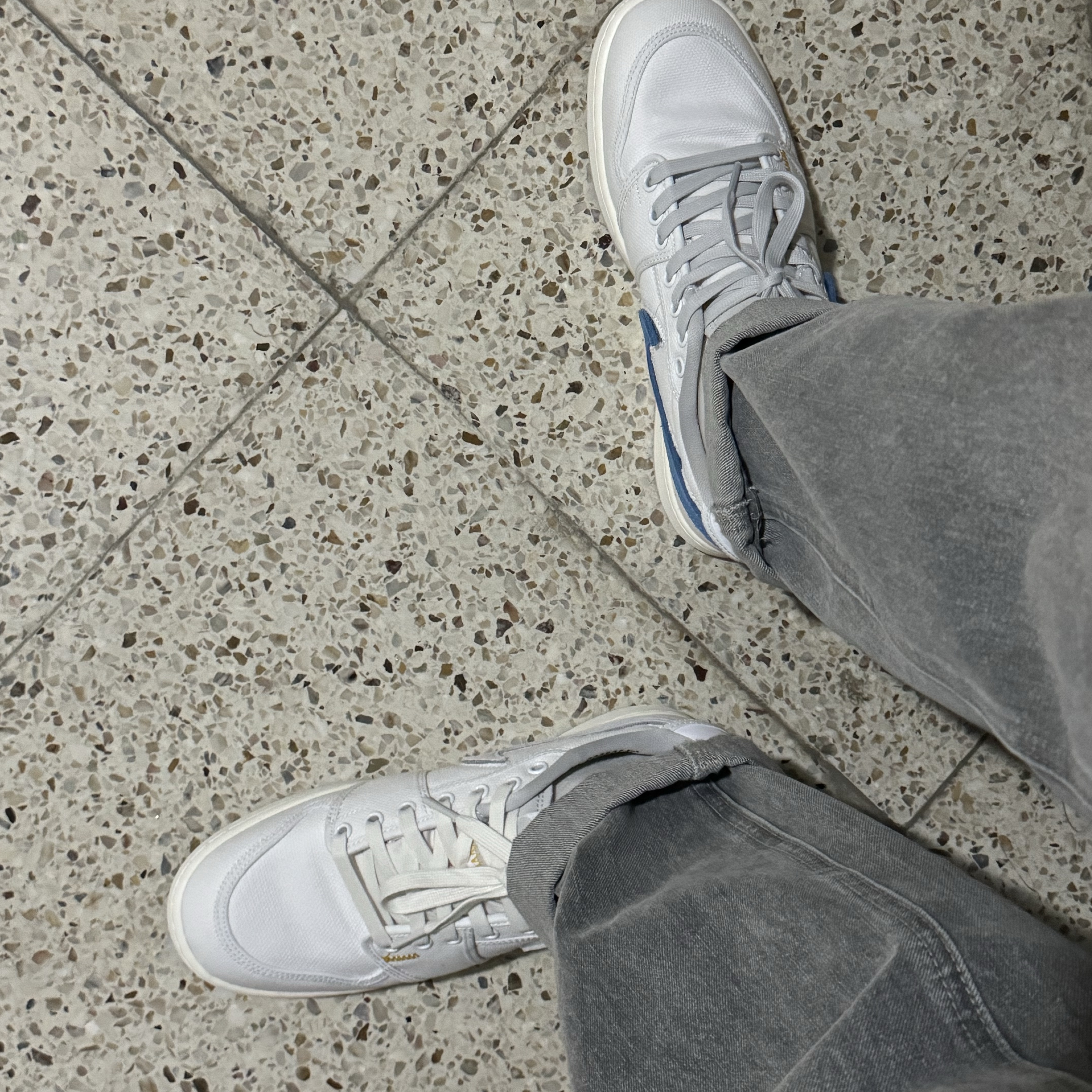 Jordan 1 x Union KO Low White 착용 스타일 - 2