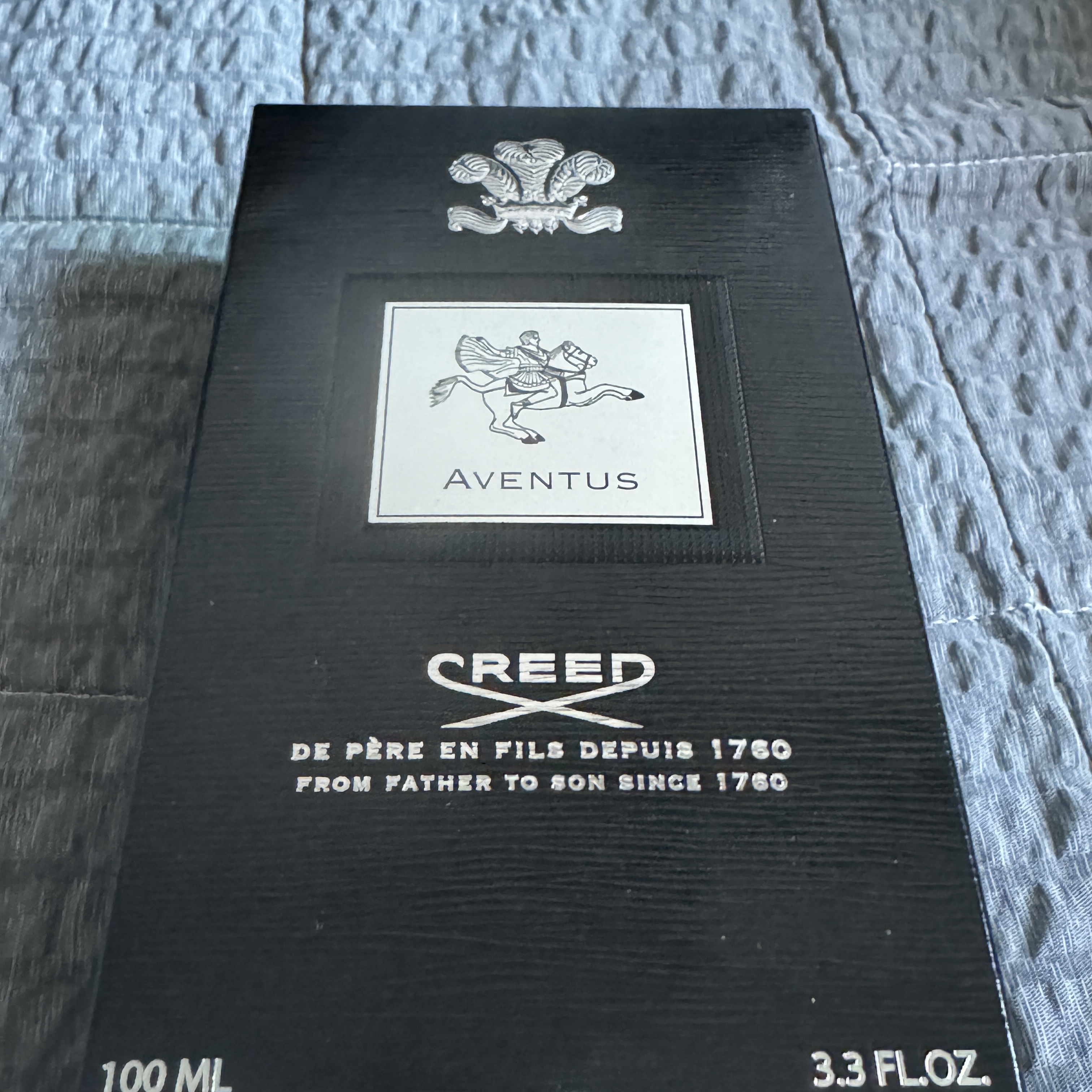 Creed Aventus Eau De Parfum 100ml 착용 스타일