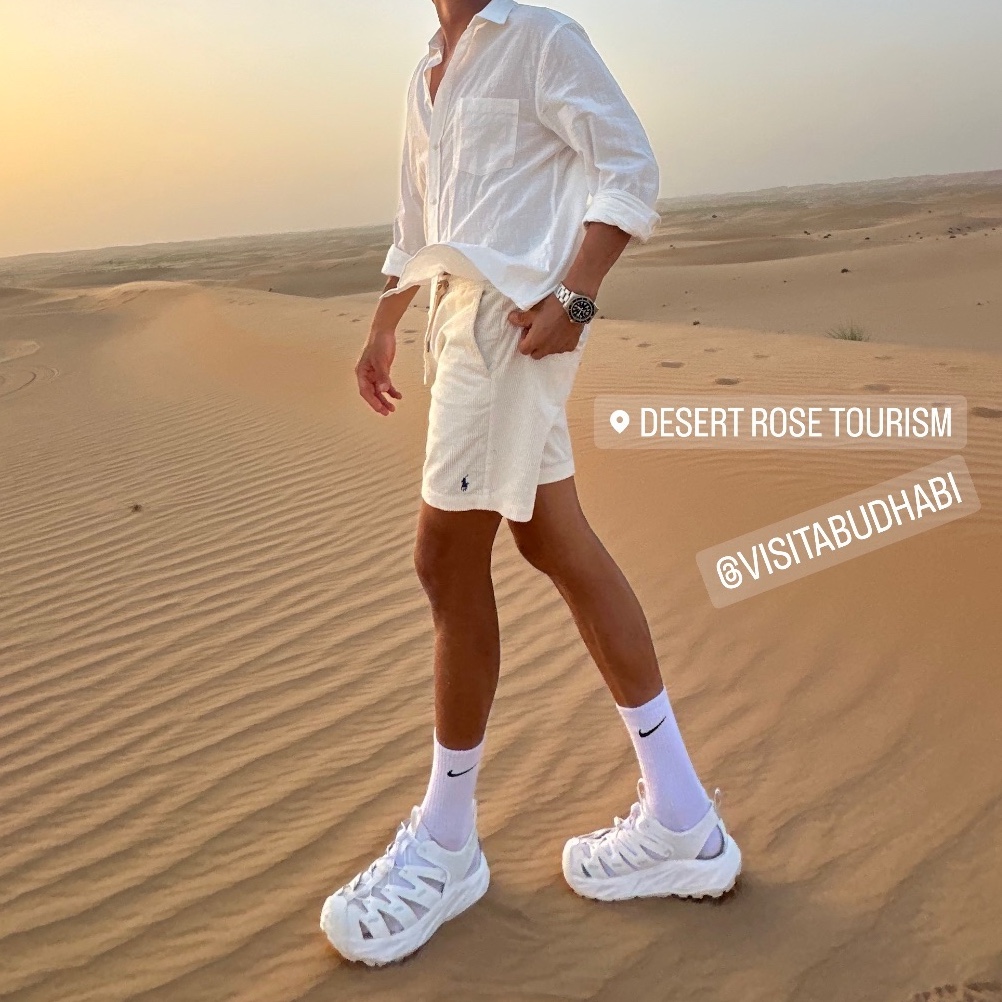 Hoka Hopara White 착용 스타일