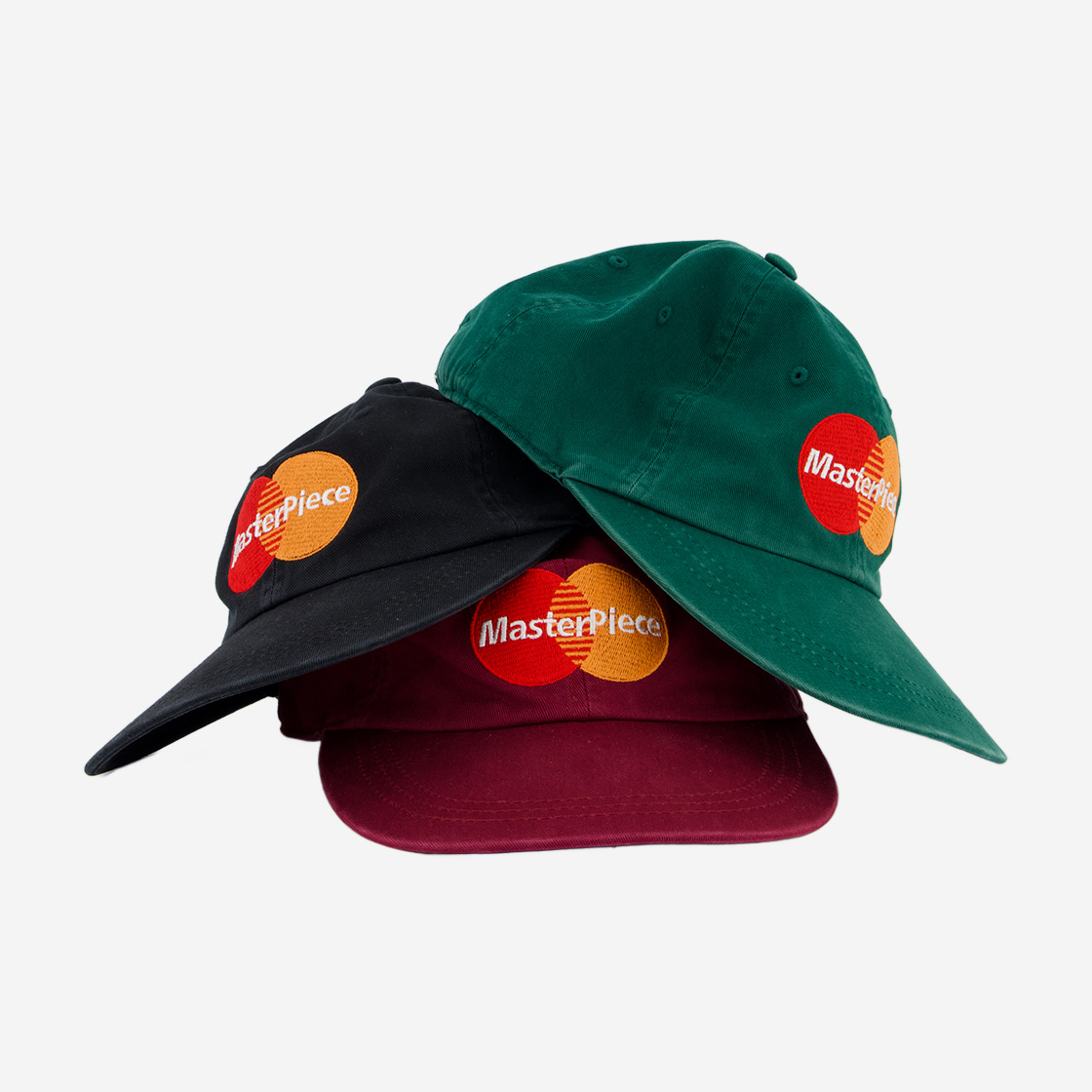 아노트 마스터피스 롱 빌 워싱 캡 블랙(ANNOT Masterpiece Long Bill Washing Cap Black) - 3