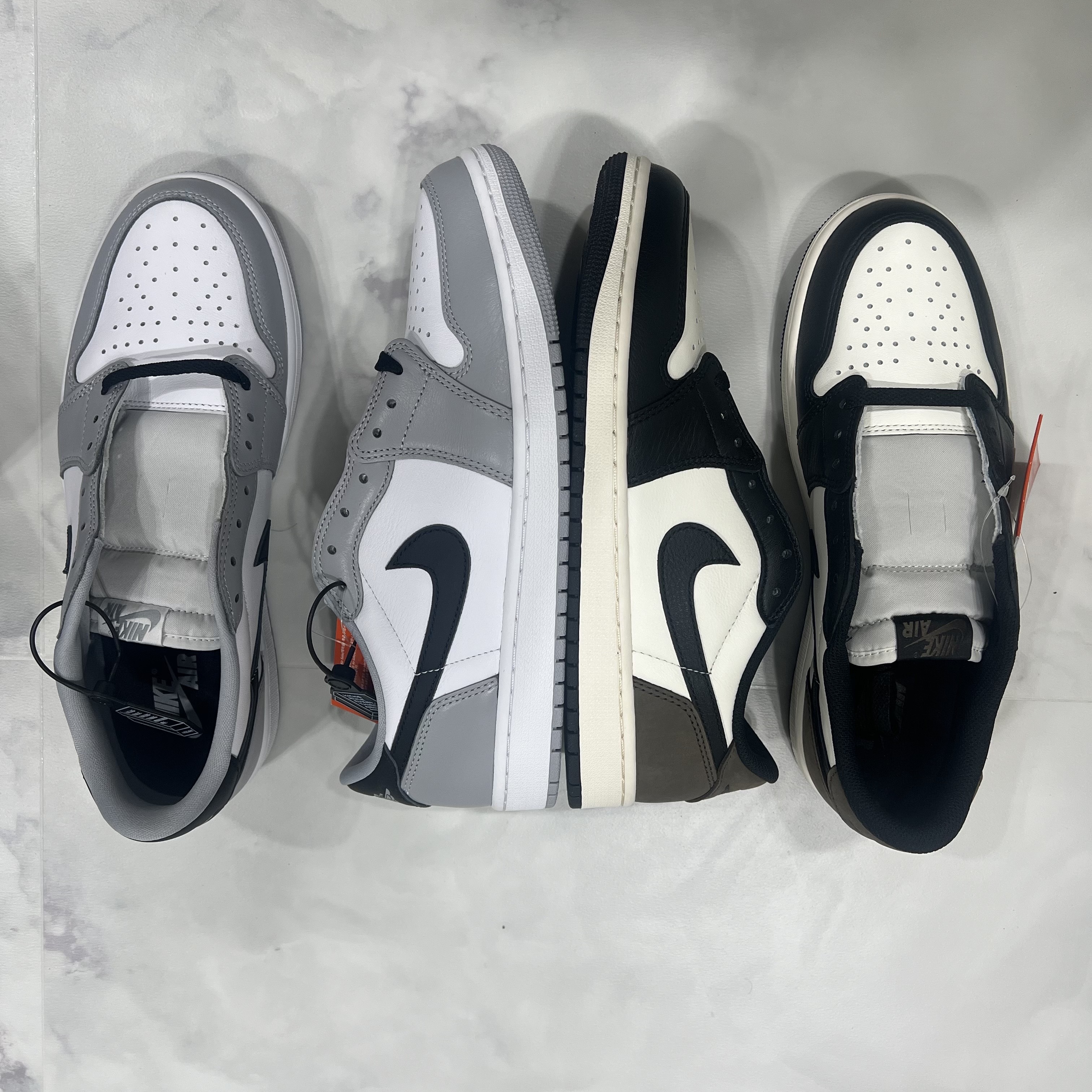 Jordan 1 Retro Low OG Mocha 착용 스타일 - 1