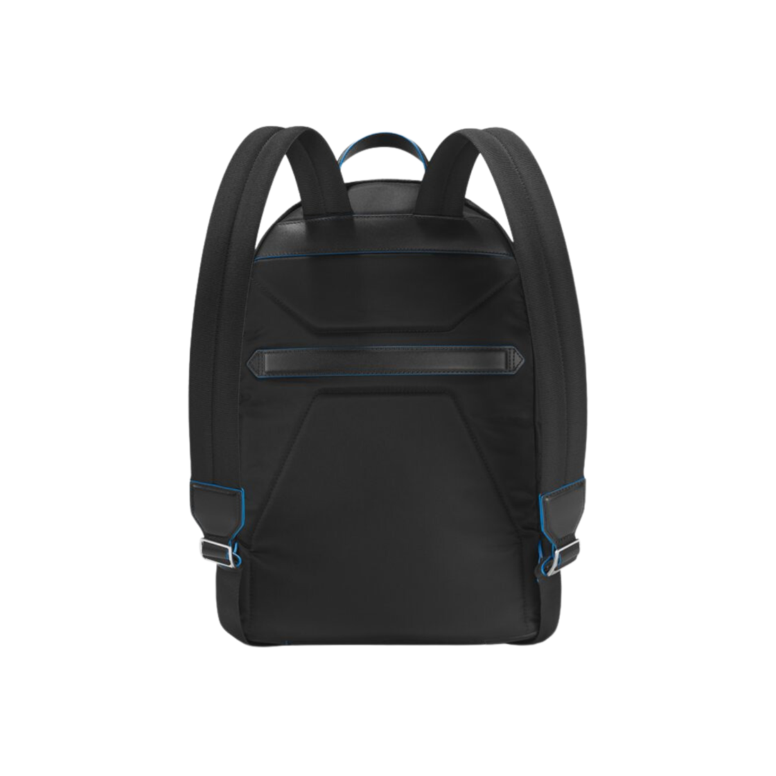 Montblanc Blue Spirit Medium Backpack Black 상세 이미지 2