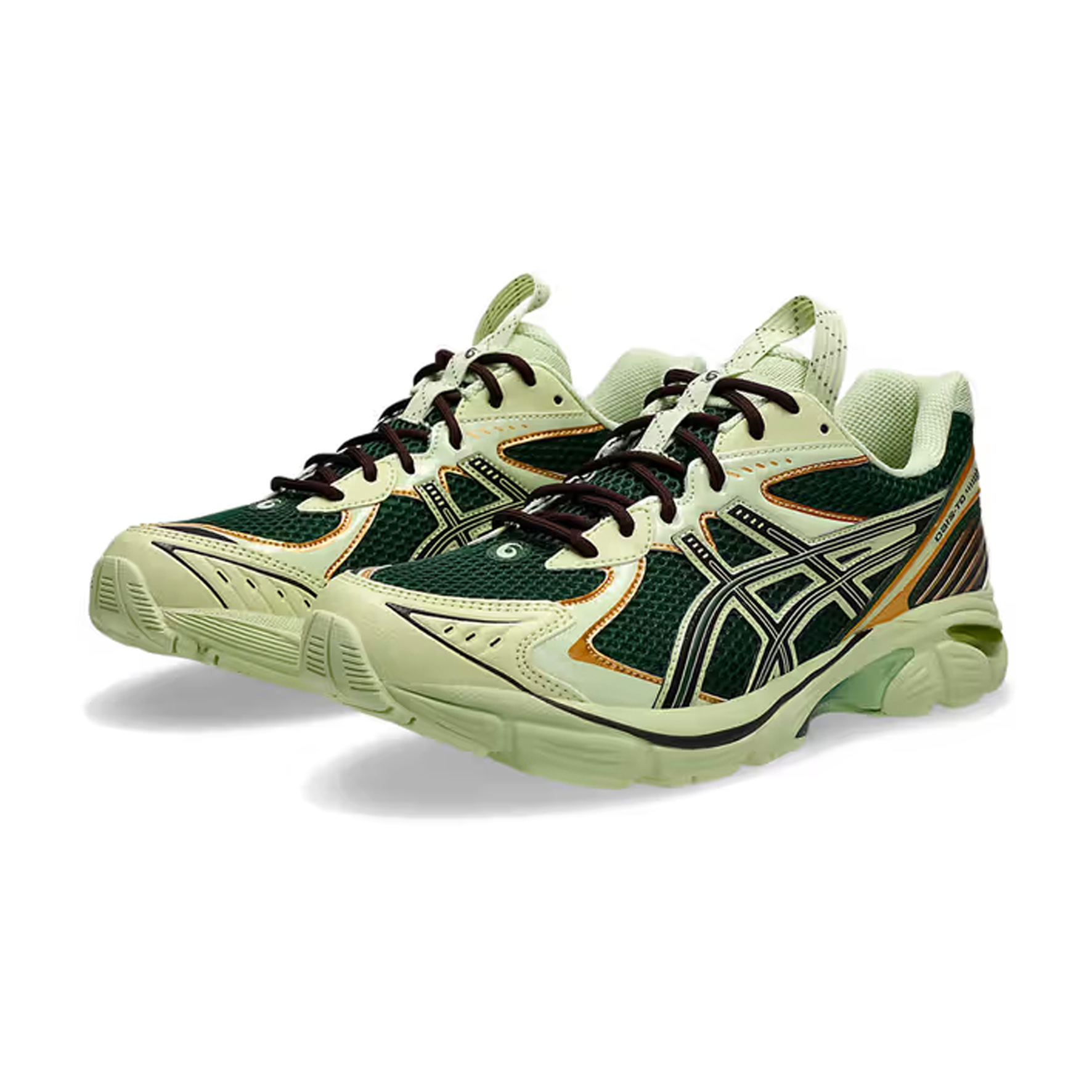 Asics UB8-S GT-2160 Jade Coffee, Asics UB8-S GT-2160 Azure Pure Gold 착용 스타일 - 2