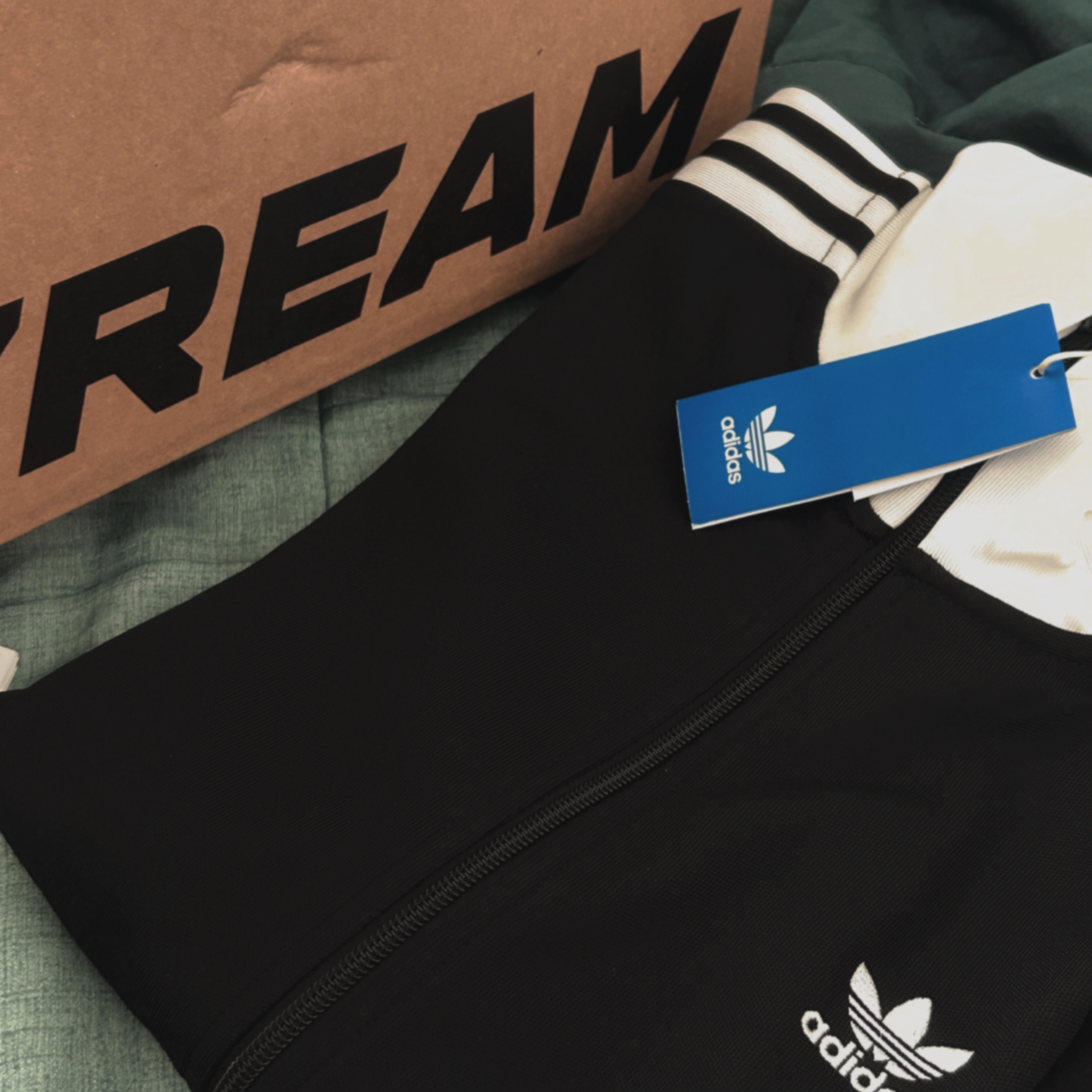 Adidas Adicolor Classics Beckenbauer Track Jacket Black - KR Sizing 착용 스타일