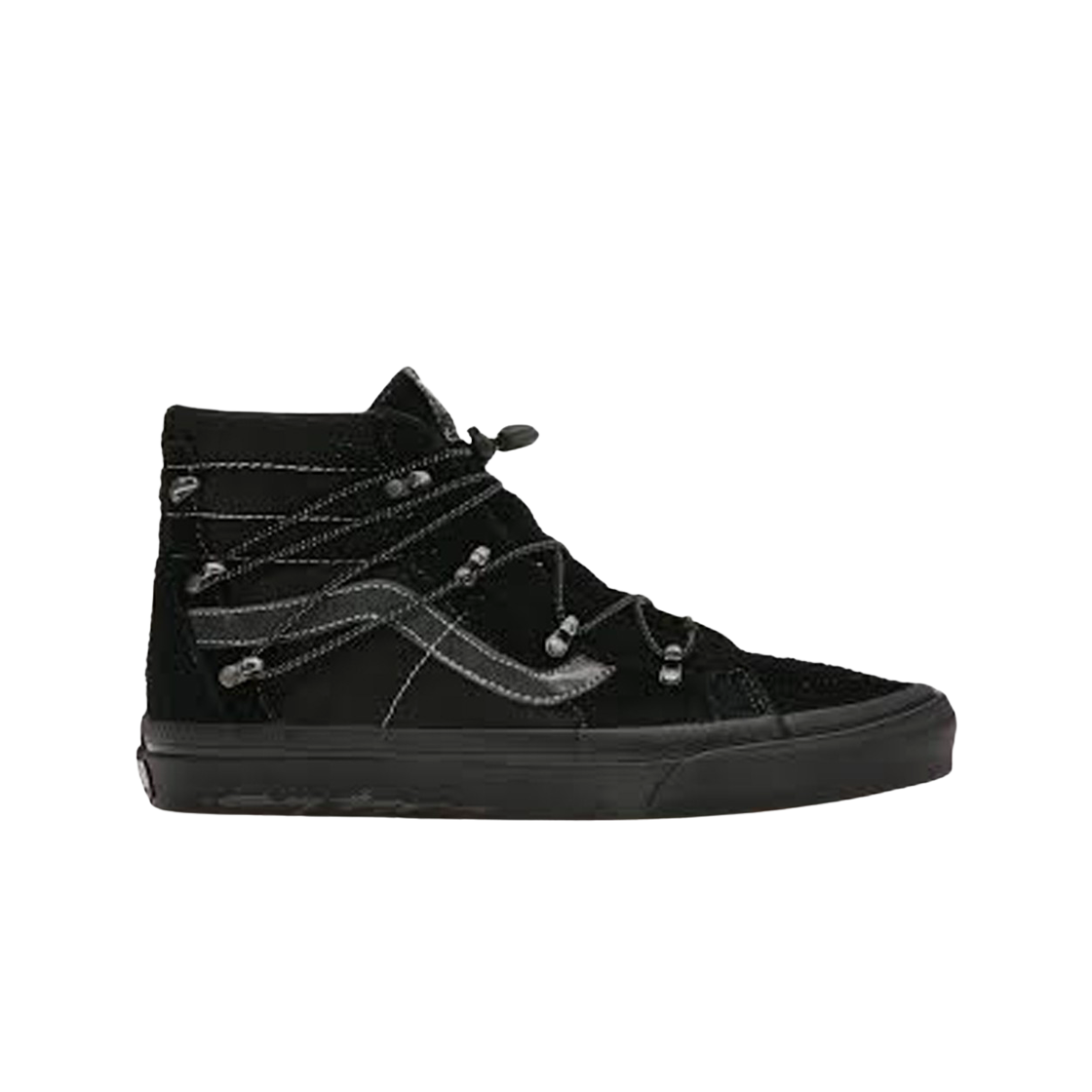 VN0A7Q5OBLK Vans x HuaTunan Sk8-Hi Echo DX Year of the Tiger Black
