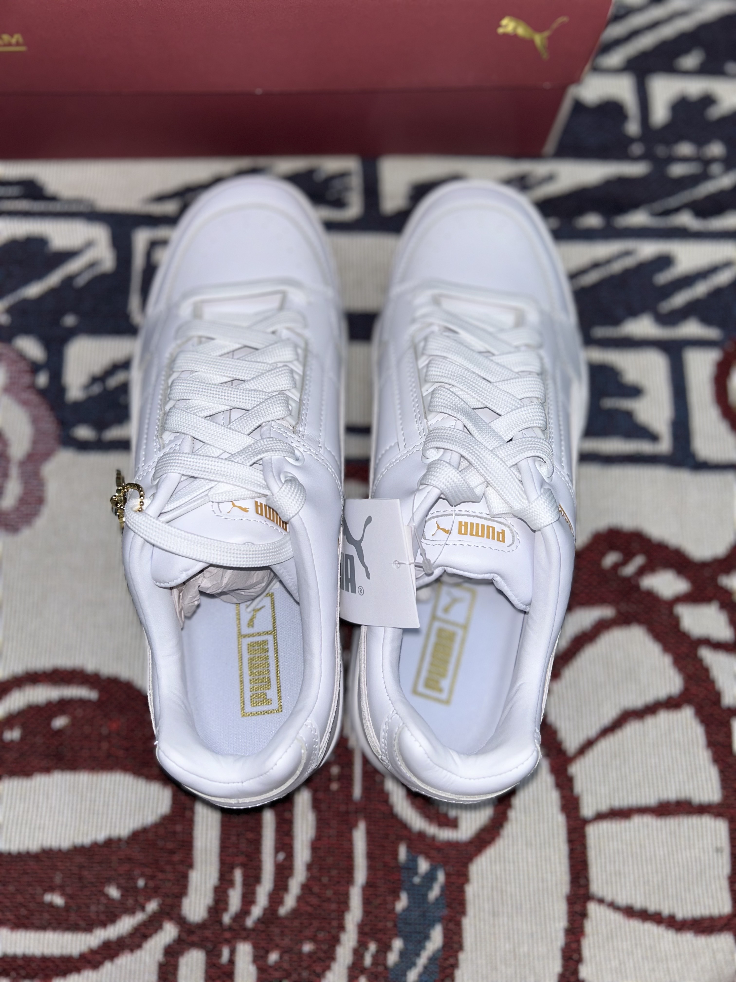 Puma Slipstream Low Beauty and the Beast White 착용 스타일 - 3