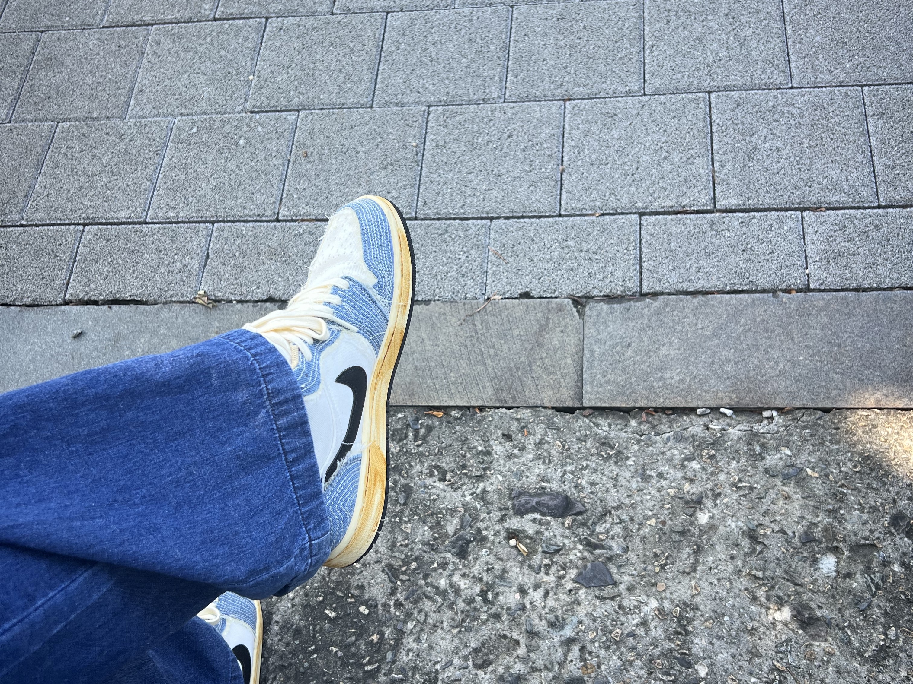 Jordan 1 Low World Make Japan 착용 스타일 - 2