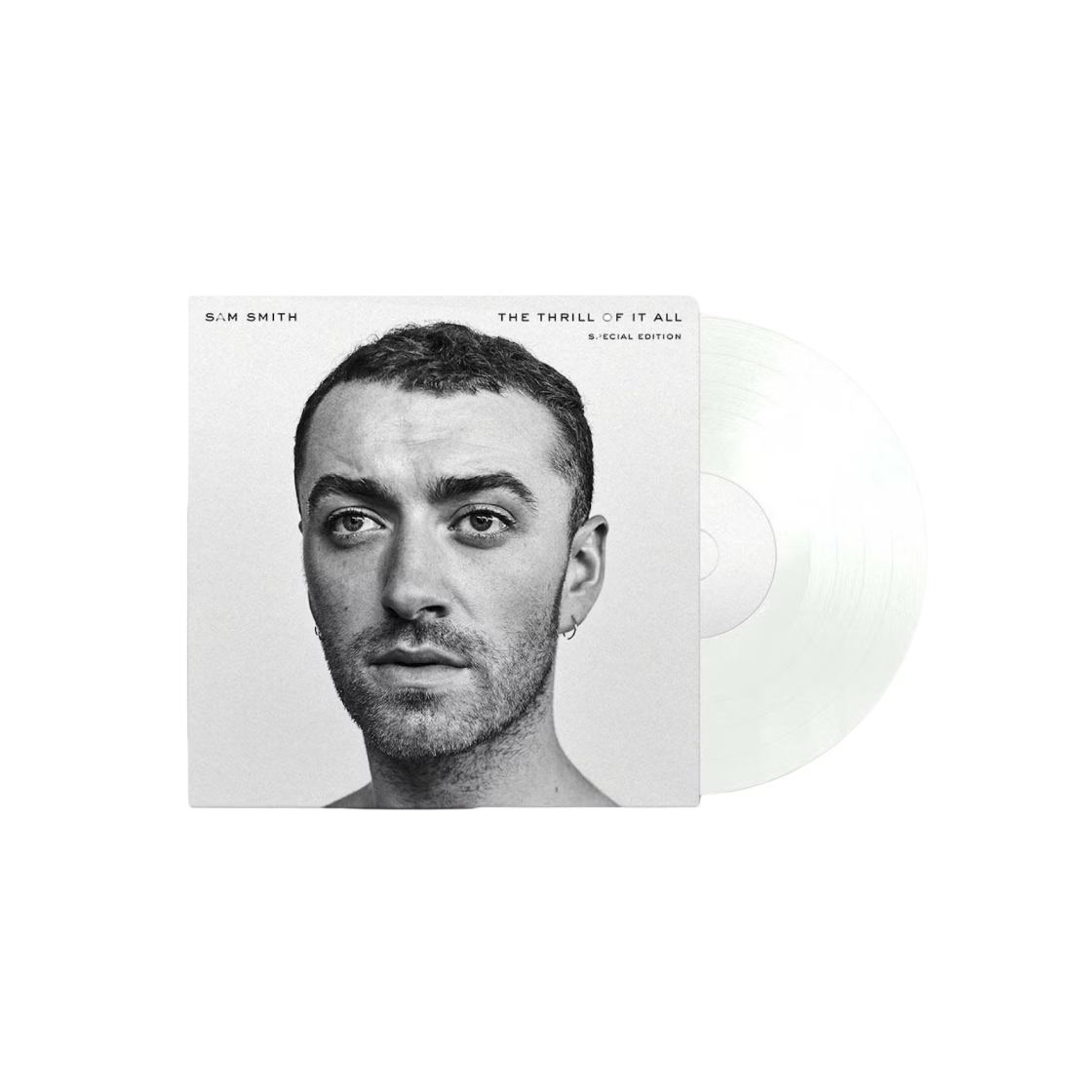 Sam Smith The Thrill of It All LP White 상세 이미지 1