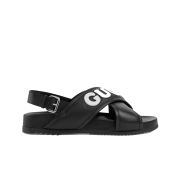 Gucci Gucci Sandal Black Leather