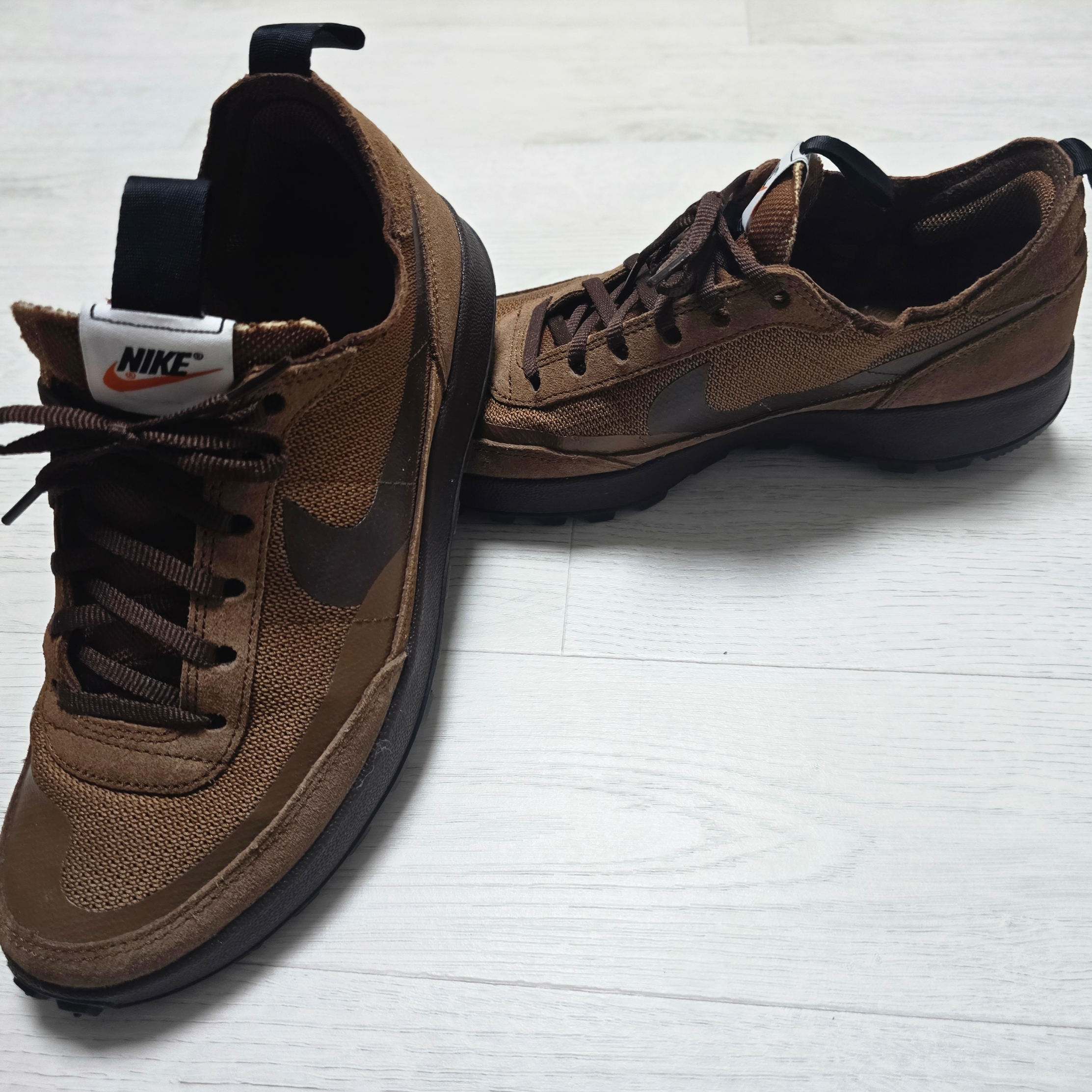 Nike x Tom Sachs General Purpose Shoe Brown 착용 스타일