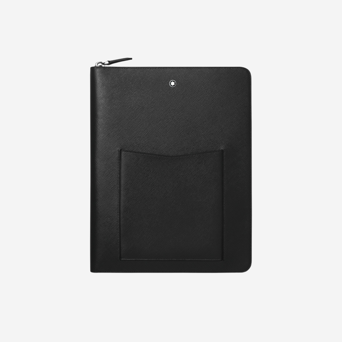 128520 Montblanc Sartorial Notepad Case with Pocket Black