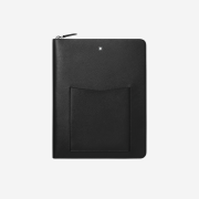 Montblanc Sartorial Notepad Case with Pocket Black