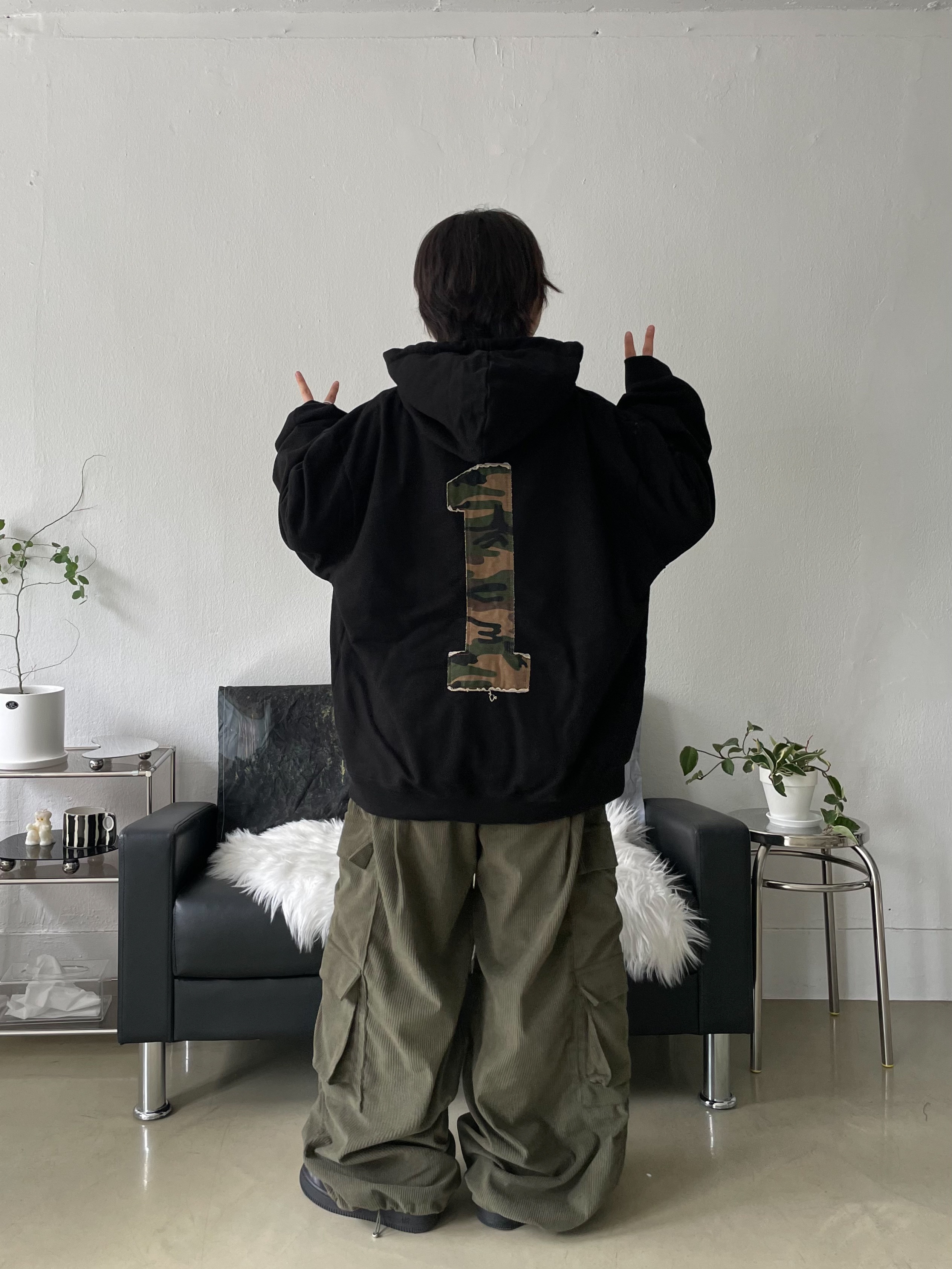 Carhartt Canvas Cap Army Green, (W) Nike Air Force 1 '07 Low Triple Black 착용 스타일 - 5