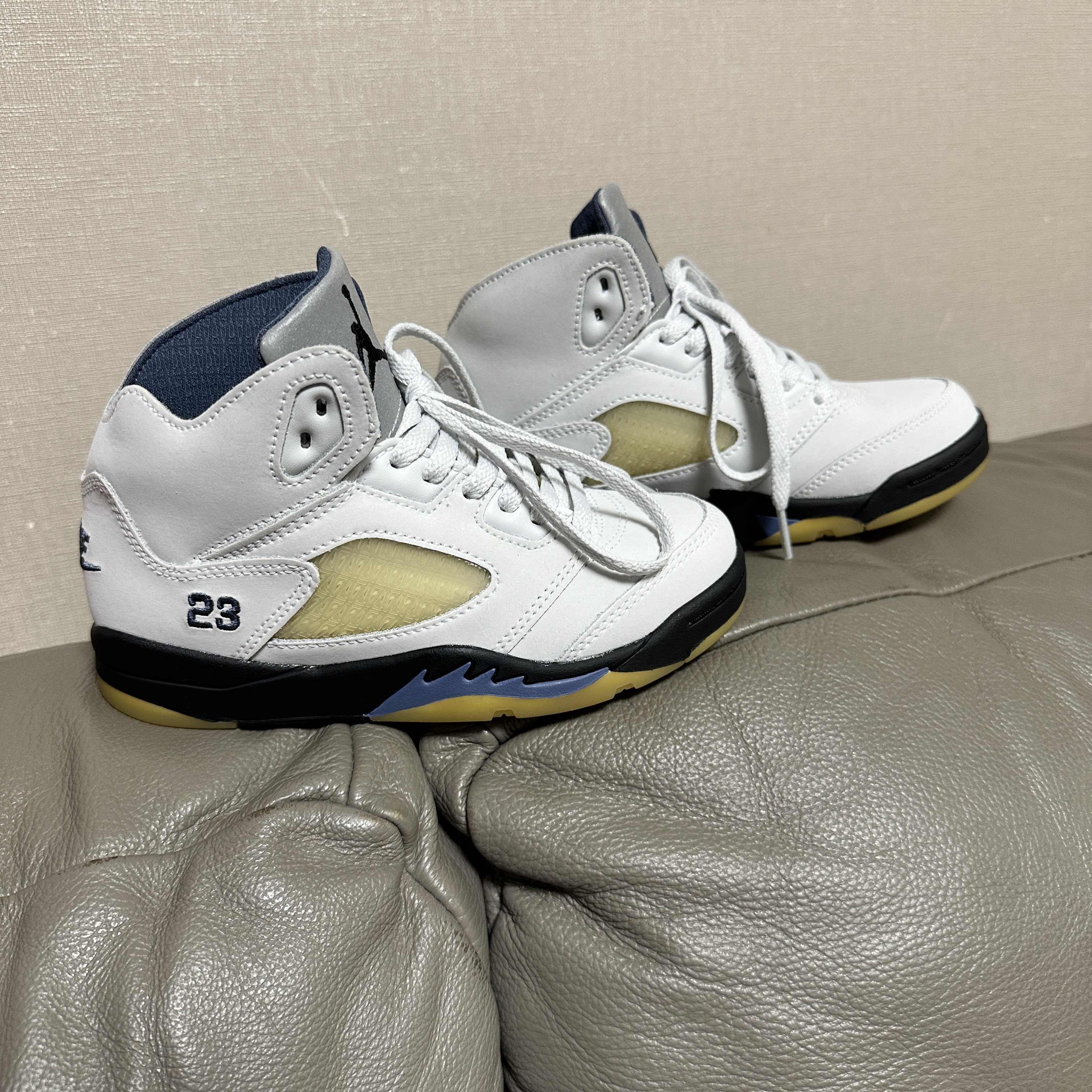 (PS) Jordan 5 x A Ma Maniere Retro Dawn 착용 스타일 - 2