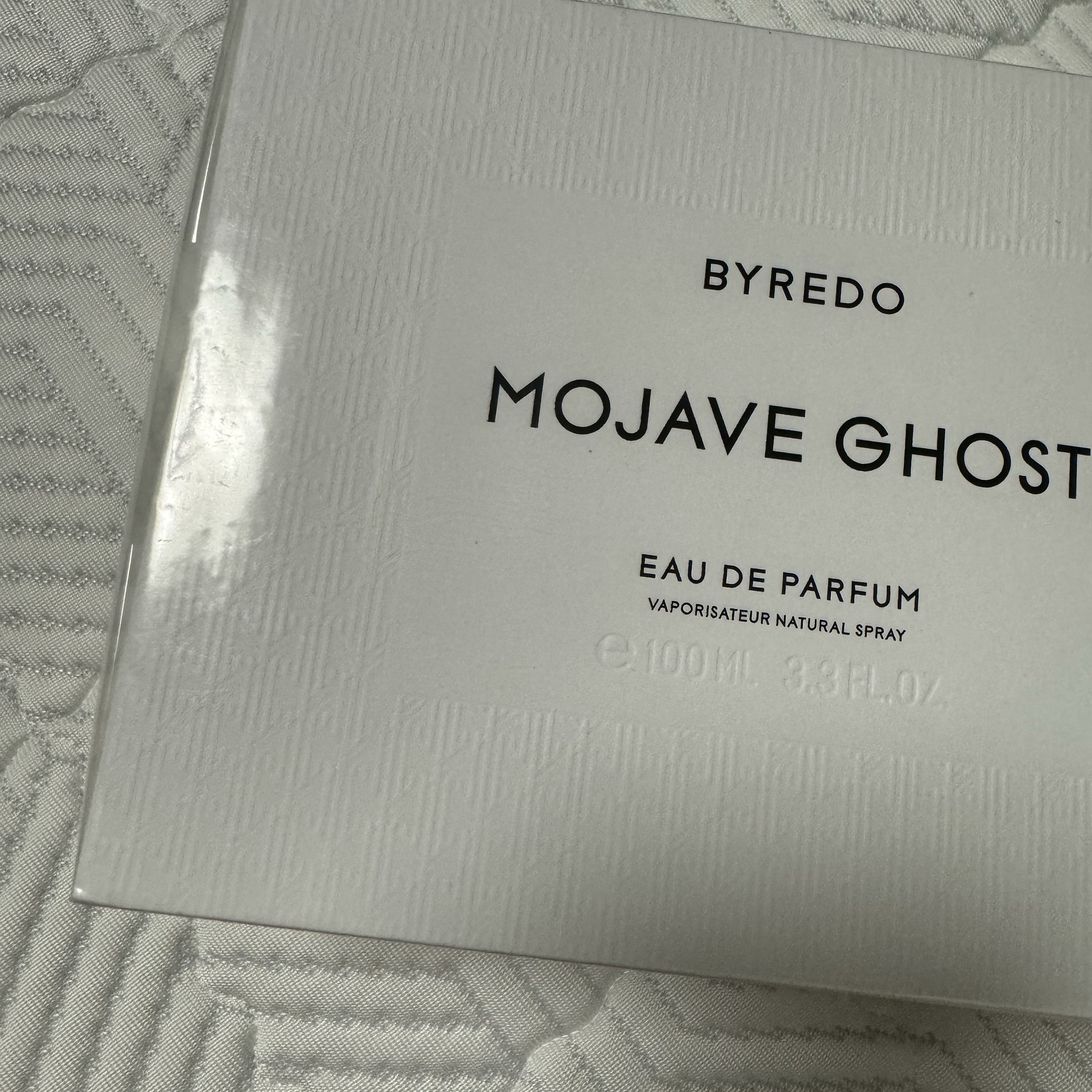 Byredo Mojave Ghost Eau De Parfum 100ml 착용 스타일 - 4
