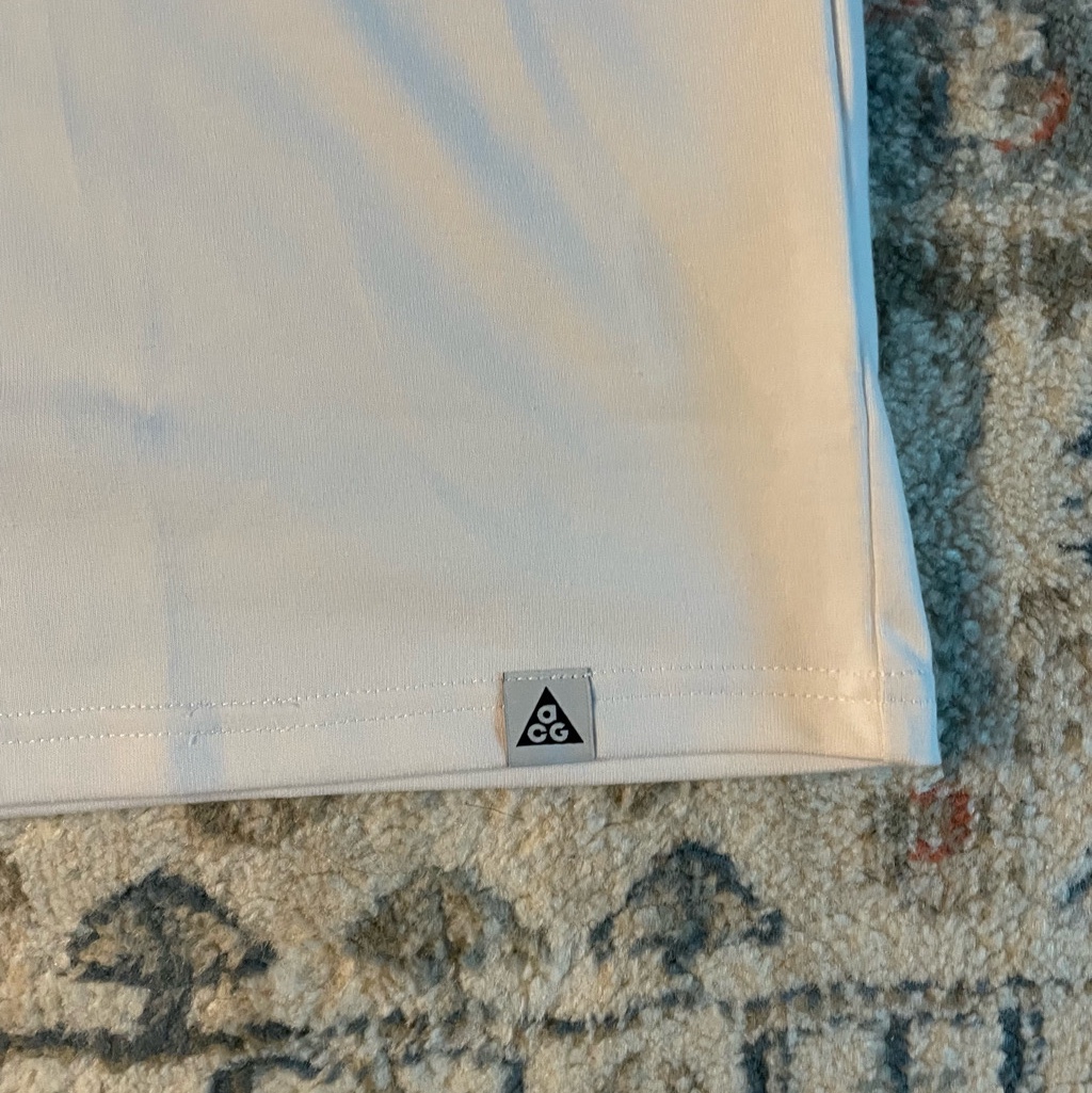 Nike ACG Dri-Fit Cruise Boat T-Shirt Summit White - Asia 착용 스타일 - 2