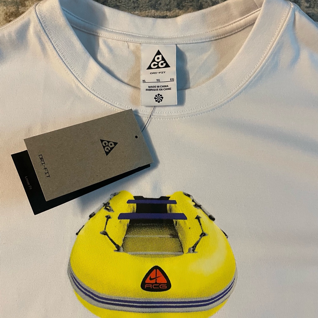 Nike ACG Dri-Fit Cruise Boat T-Shirt Summit White - Asia 착용 스타일 - 3