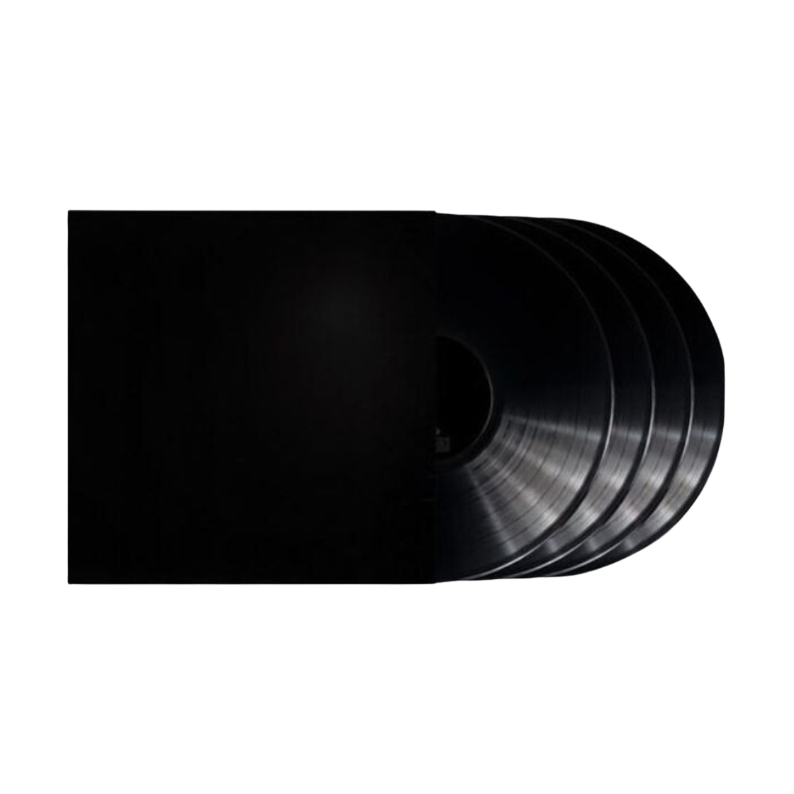 Kanye West Donda Deluxe LP Black (4LP) 상세 이미지 1