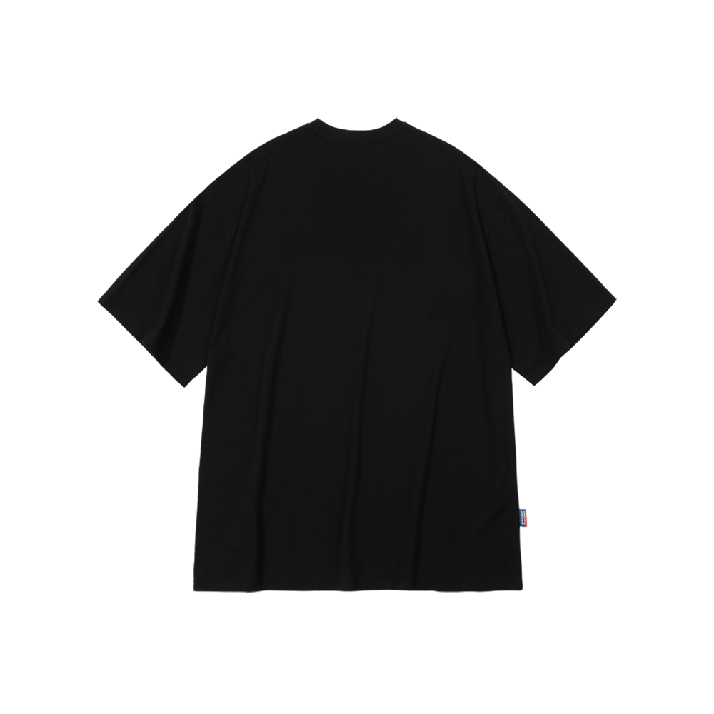 스포츠챔버 SC 심볼 티셔츠 블랙(SPORT CHAMBER SC Symbol T-shirt Black) - 2