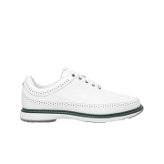 Adidas x Malbon Golf MC80 Cloud White Silver Metallic Collegiate Green