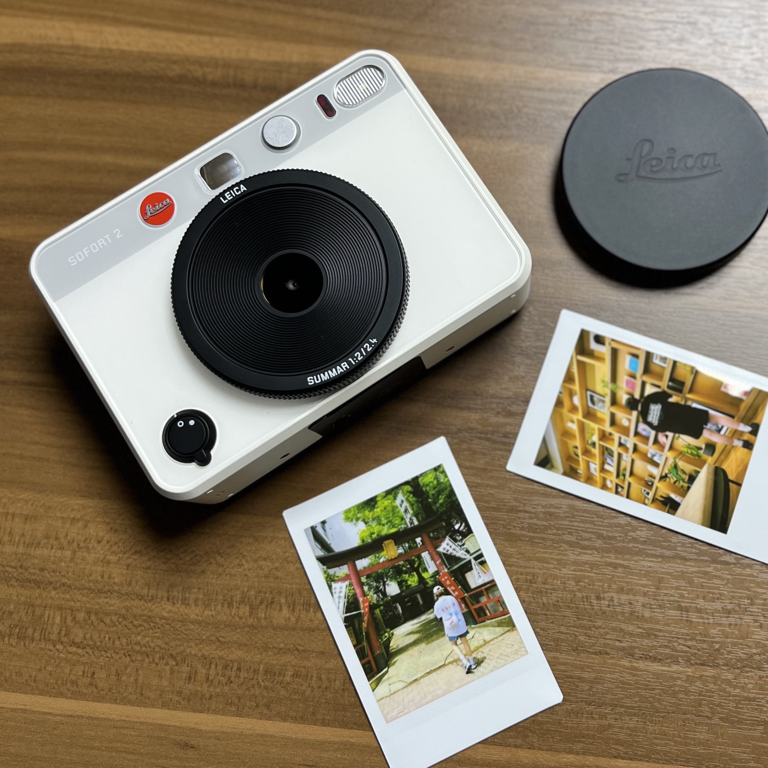 Leica Sofort 2 White (Korean Ver.) 착용 스타일