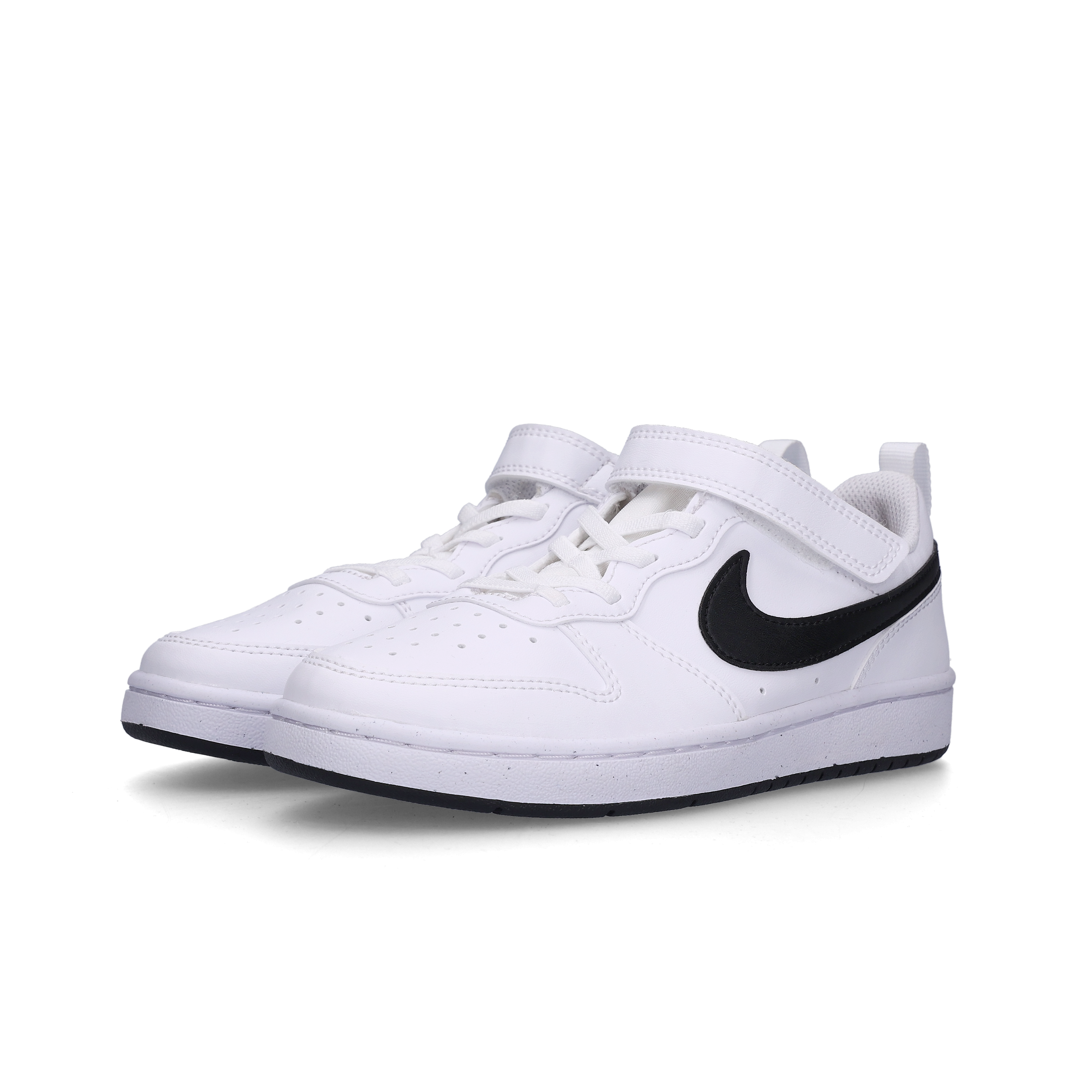 (PS) Nike Court Borough Low Recraft White Black