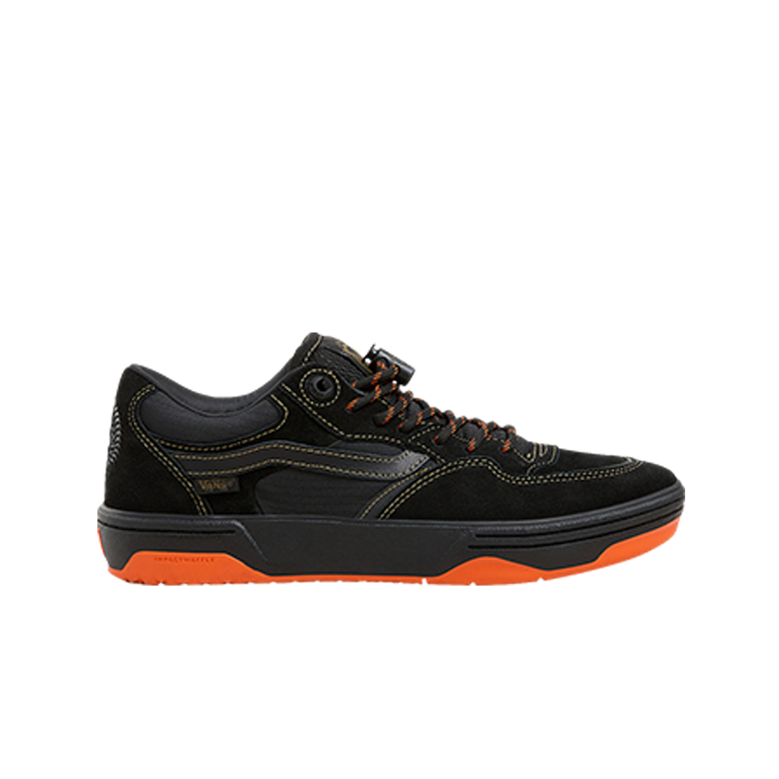 VN0A2Z3IBFM Vans x Spitfire Wheels Rowan 2 Black Flame