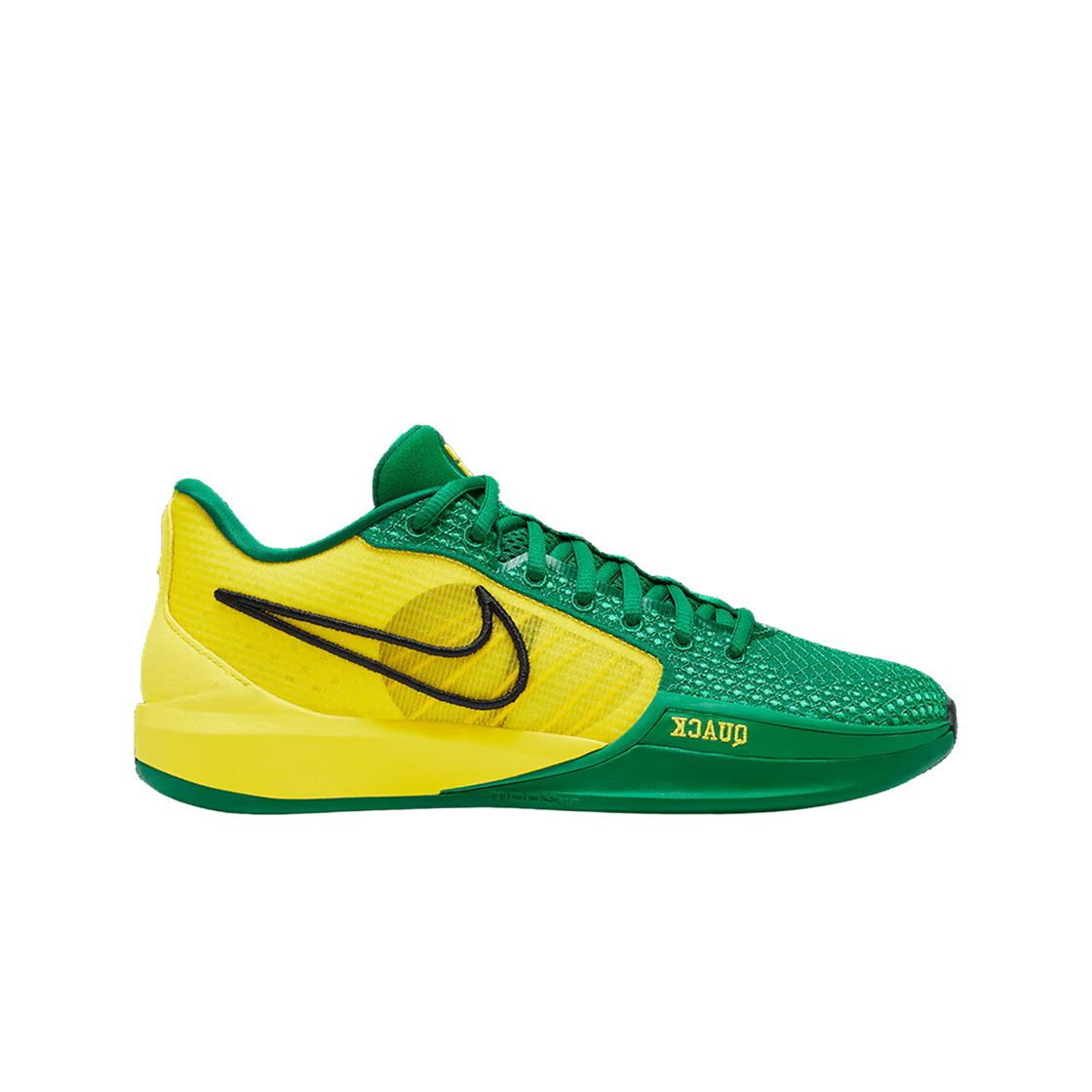 나이키 사브리나 1 오리건 덕스 말라카이트 블랙(Nike Sabrina 1 Oregon Ducks Malachite Black)