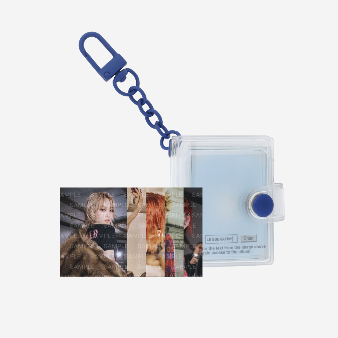 르세라핌 '크레이지' 미니 포토 바인더(LE SSERAFIM 'CRAZY' Mini Photo Binder)