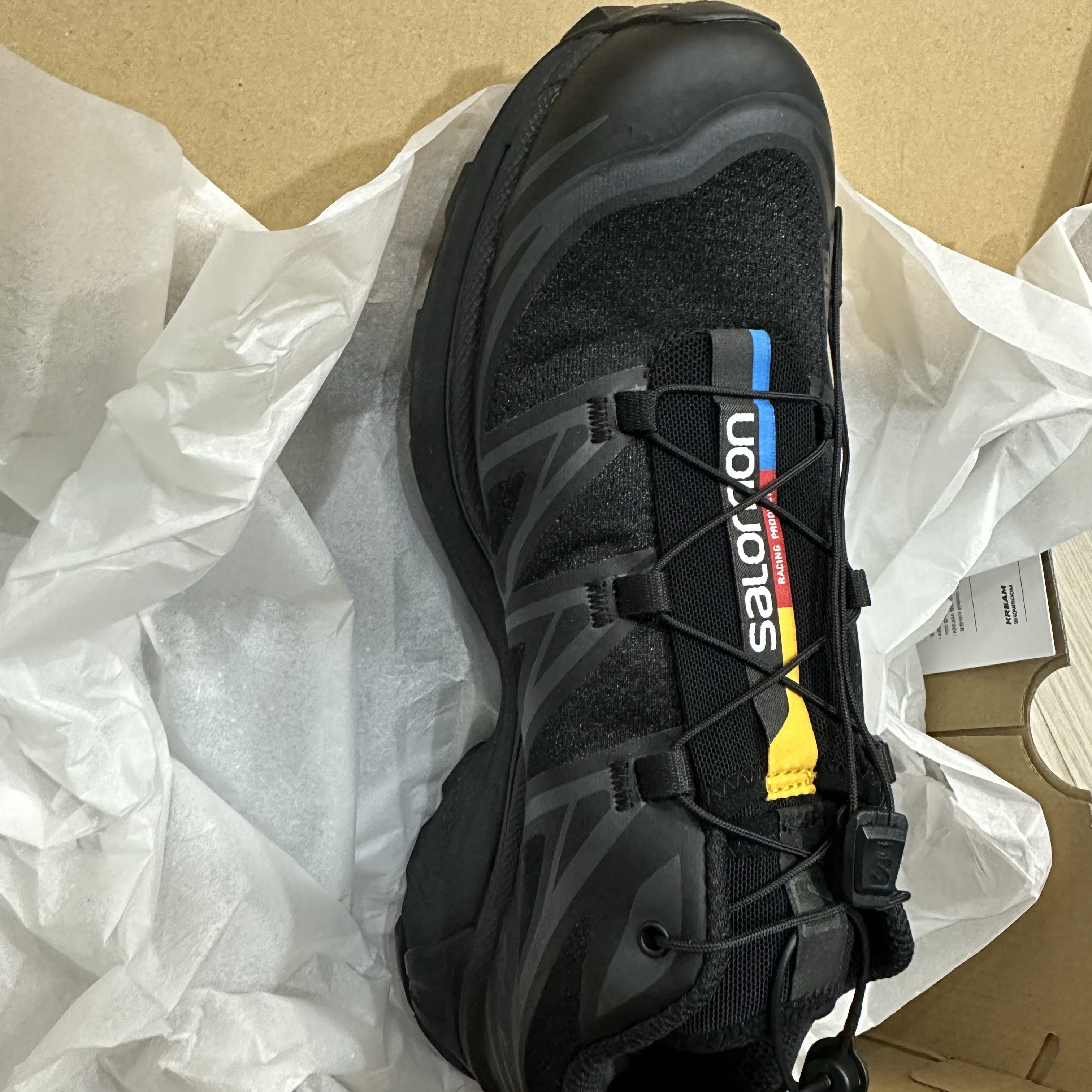 Salomon XT-6 ADV Black 착용 스타일