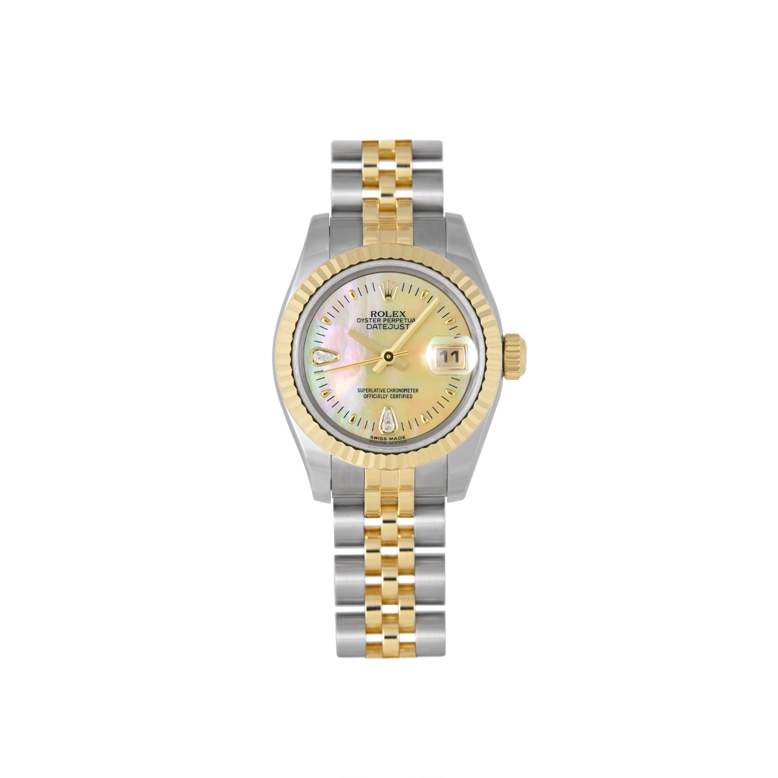 Vintageye Collectors Club Rolex 2005 Lady-Datejust Yellow Rolesor - 26mm 상세 이미지 1