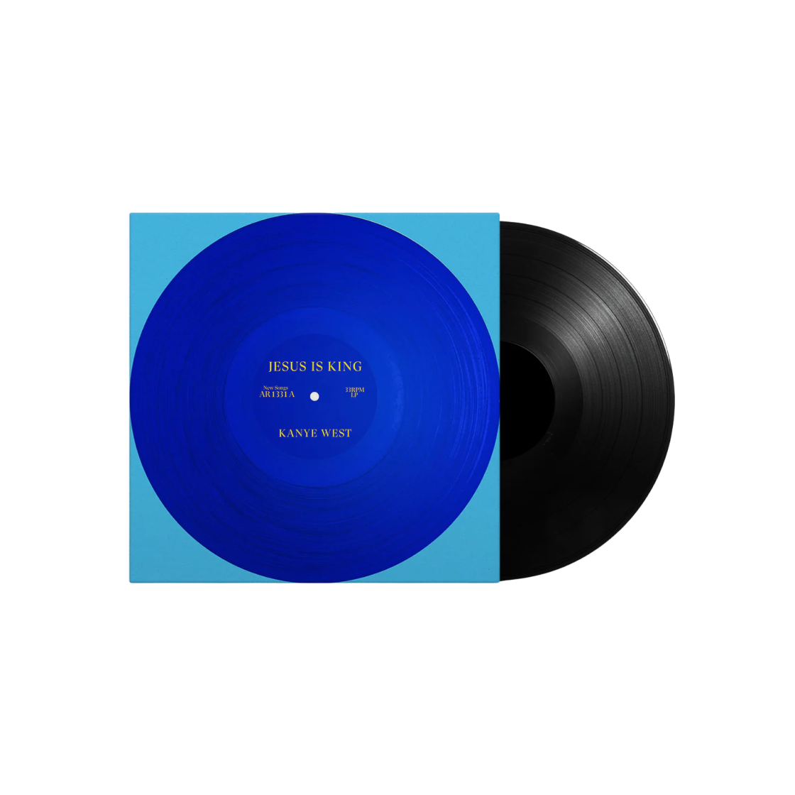 Kanye West Jesus is King Vinyl Blue 상세 이미지 1