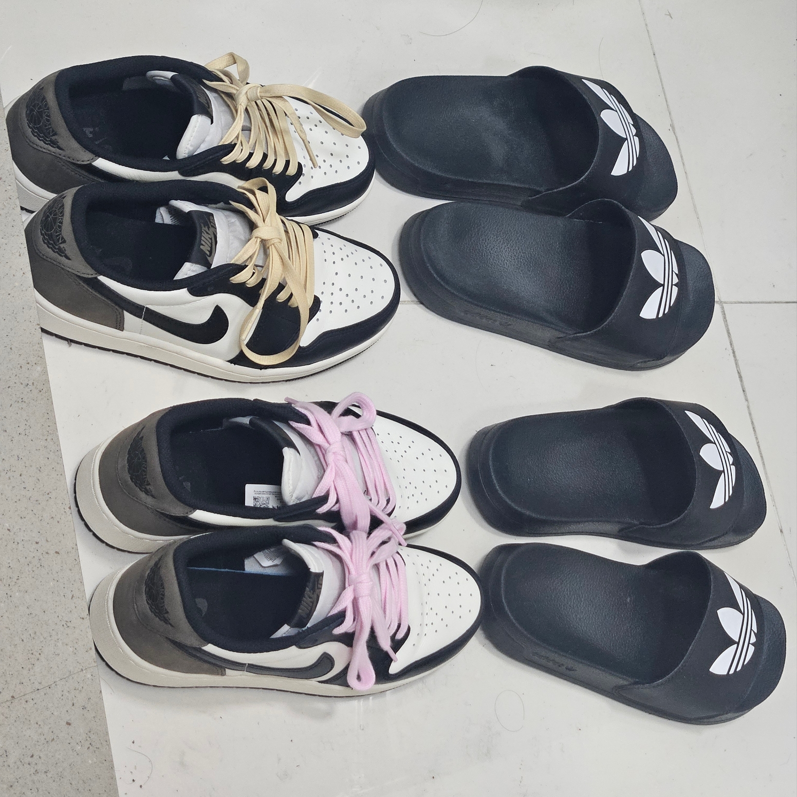 Jordan 1 Retro Low OG Mocha 착용 스타일