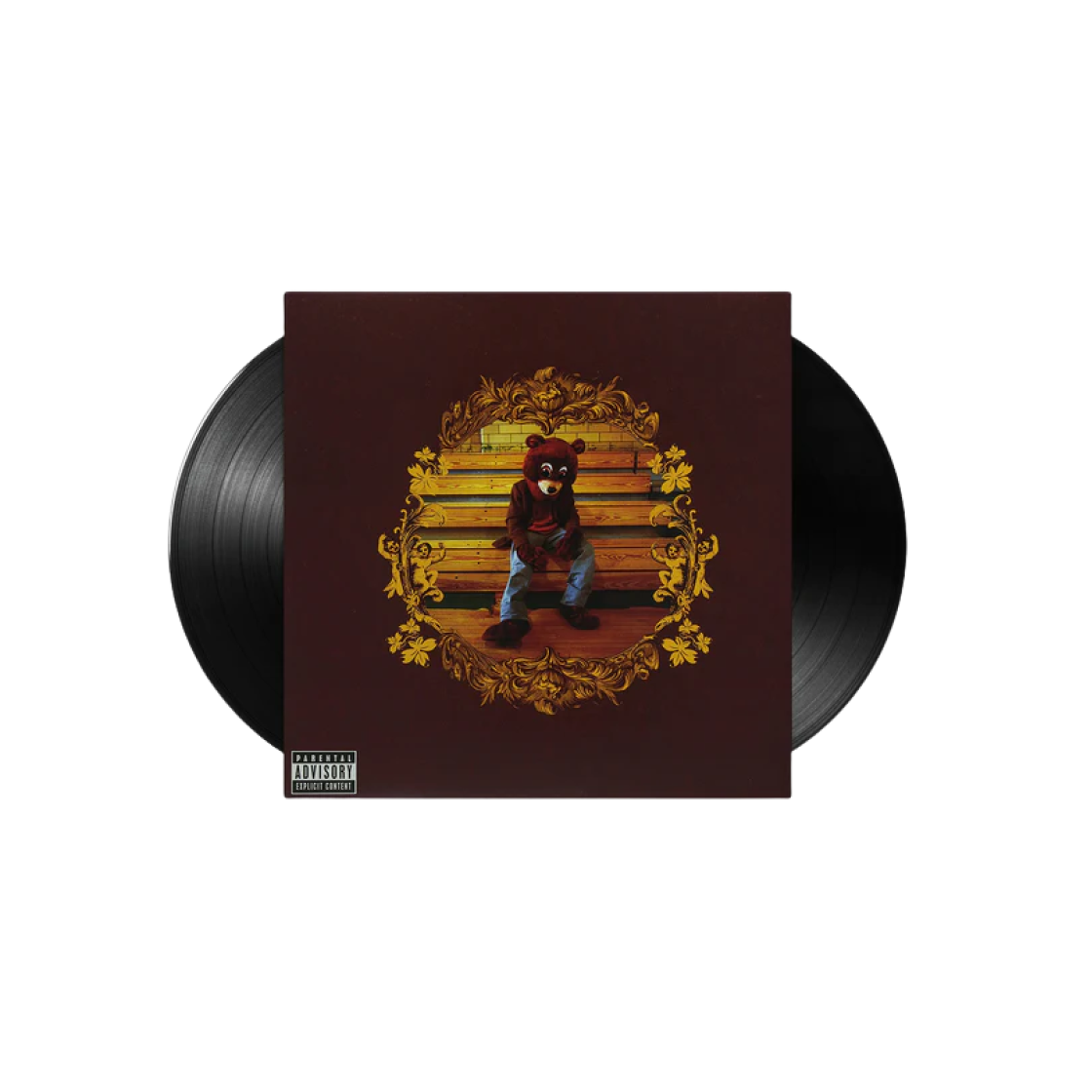 Kanye West The College Dropout LP Black (2LP) 상세 이미지 1