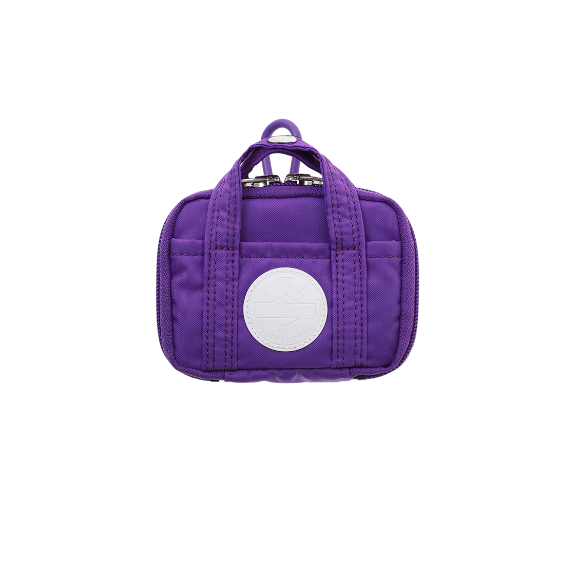 Porter x Hobonichi Techo Mini Stroll Wallet Purple 상세 이미지 1