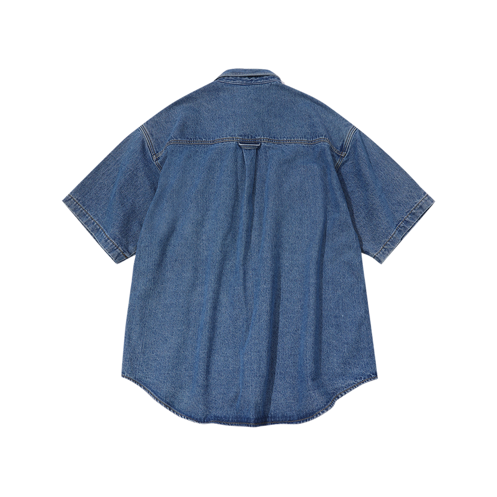 [트리플적립] SPORT CHAMBER SC 90's Denim Shirt Blue - 2