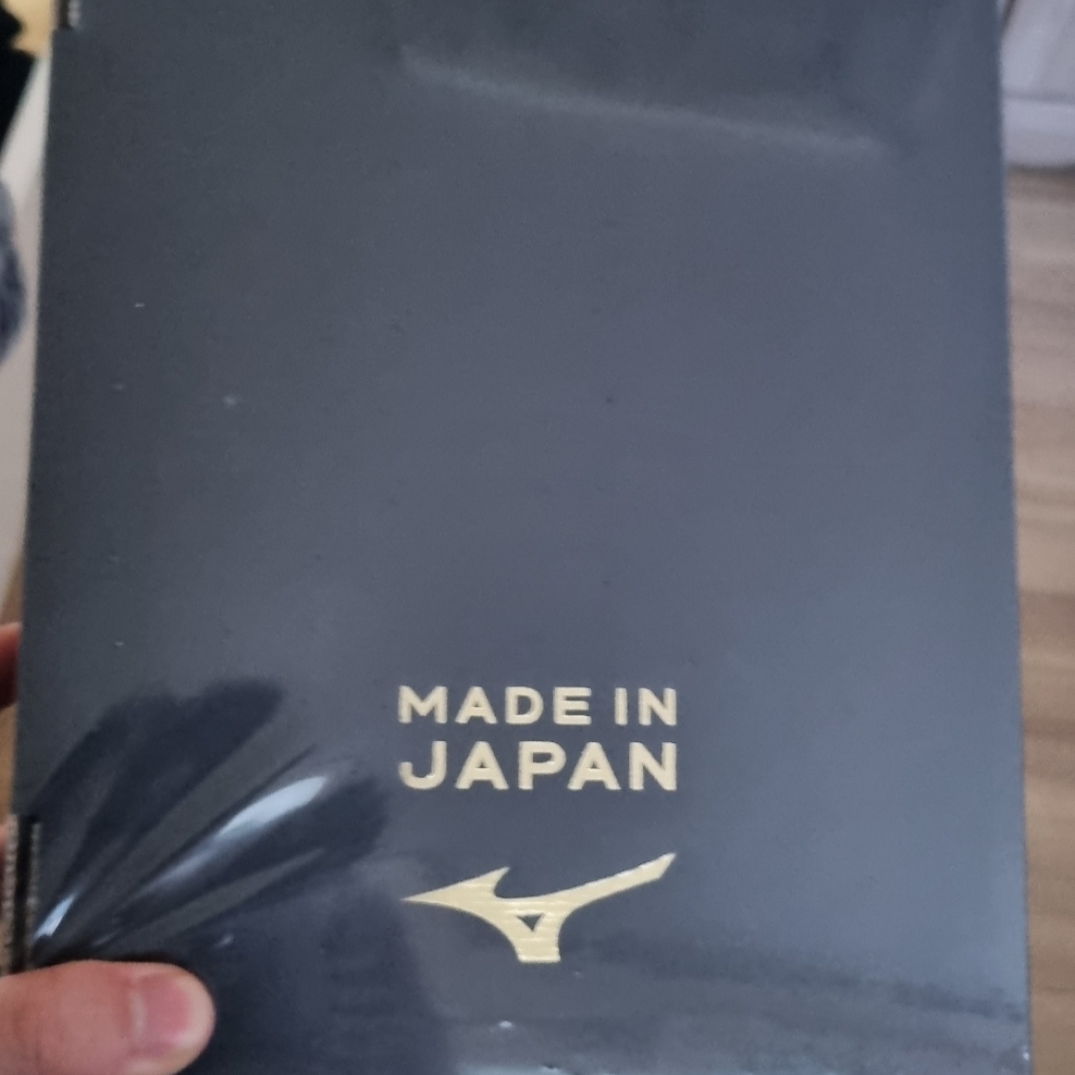 Mizuno Morelia Sala Japan TF White Black 착용 스타일 - 1