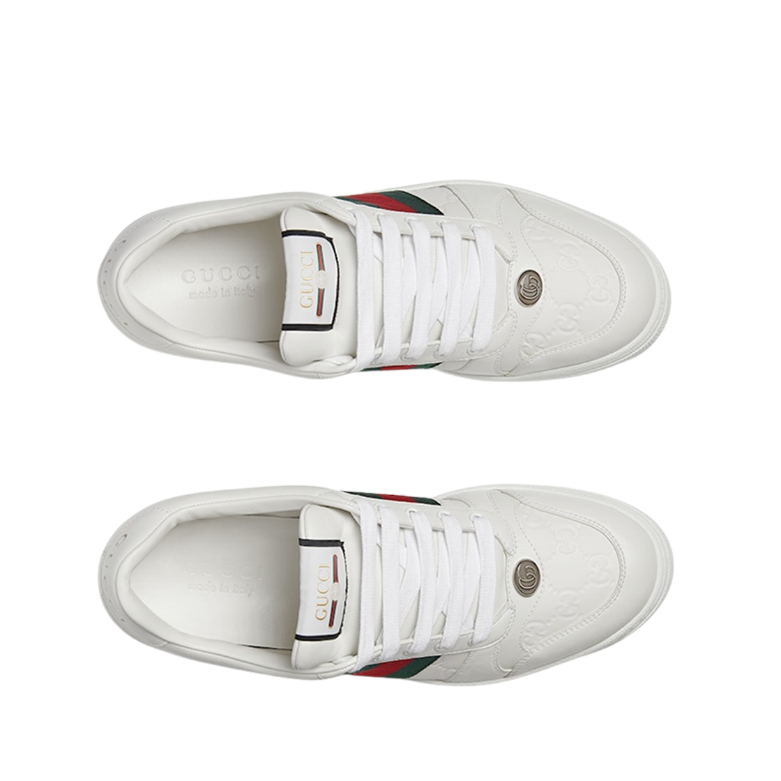 구찌 스크리너 스니커즈 화이트(Gucci Screener Sneaker White) - 2