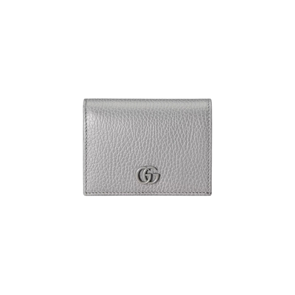 Gucci GG Marmont Leather Card Case Wallet Dark Grey 상세 이미지 1