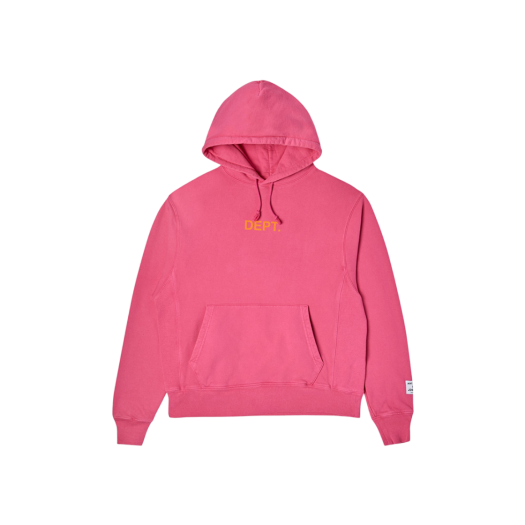 Gallery Dept. Dept Logo Hoodie Flo Pink