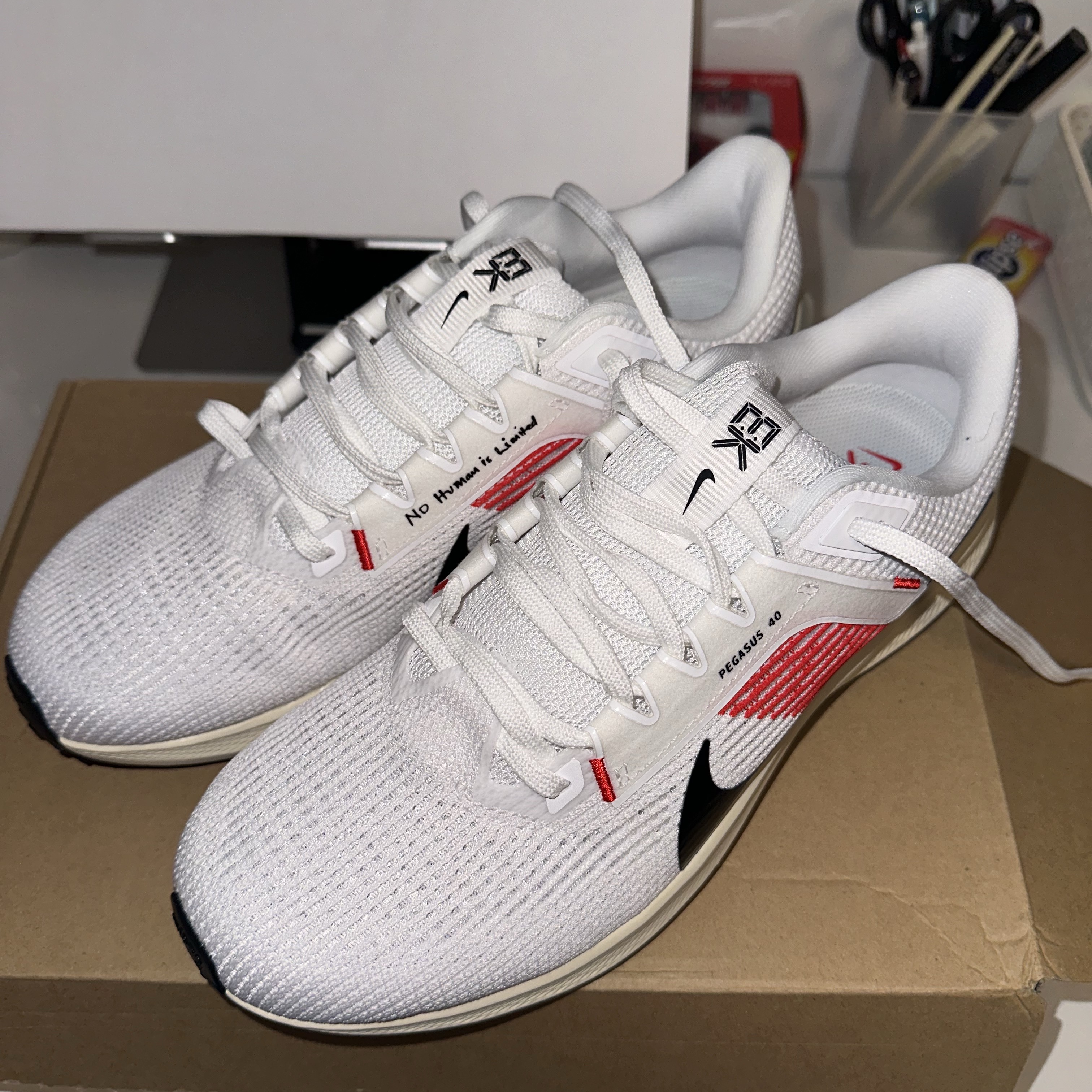 Nike Air Zoom Pegasus 40 Eliud Kipchoge 착용 스타일